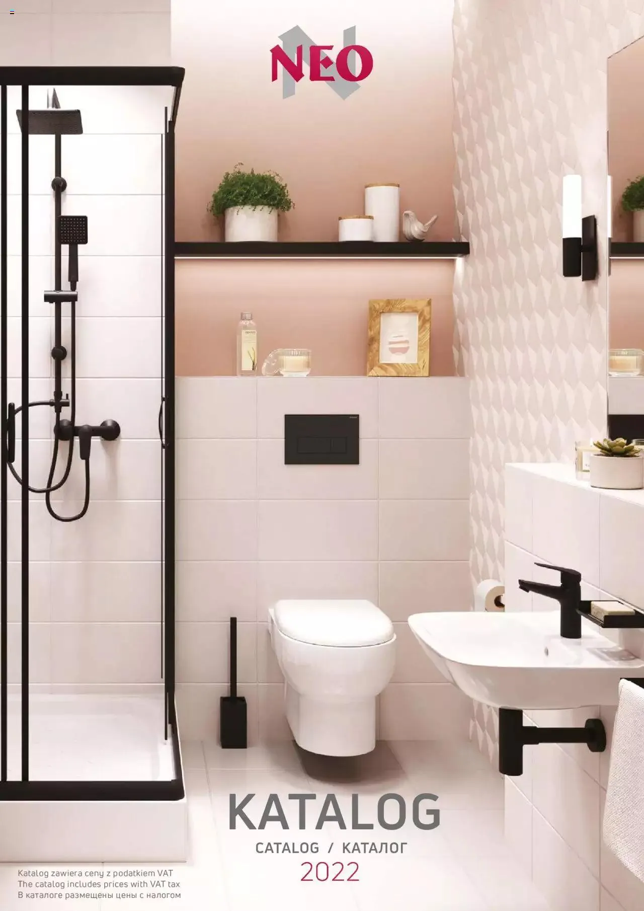 Deante Katalog - NEO - 0