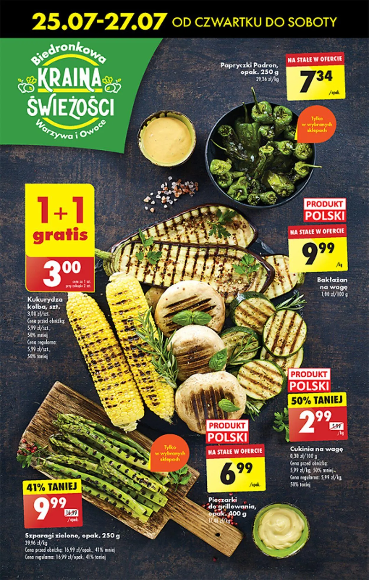 Gazetka Biedronka Aktualna gazetka od 25 lipca do 1 sierpnia 2024 - Strona 15