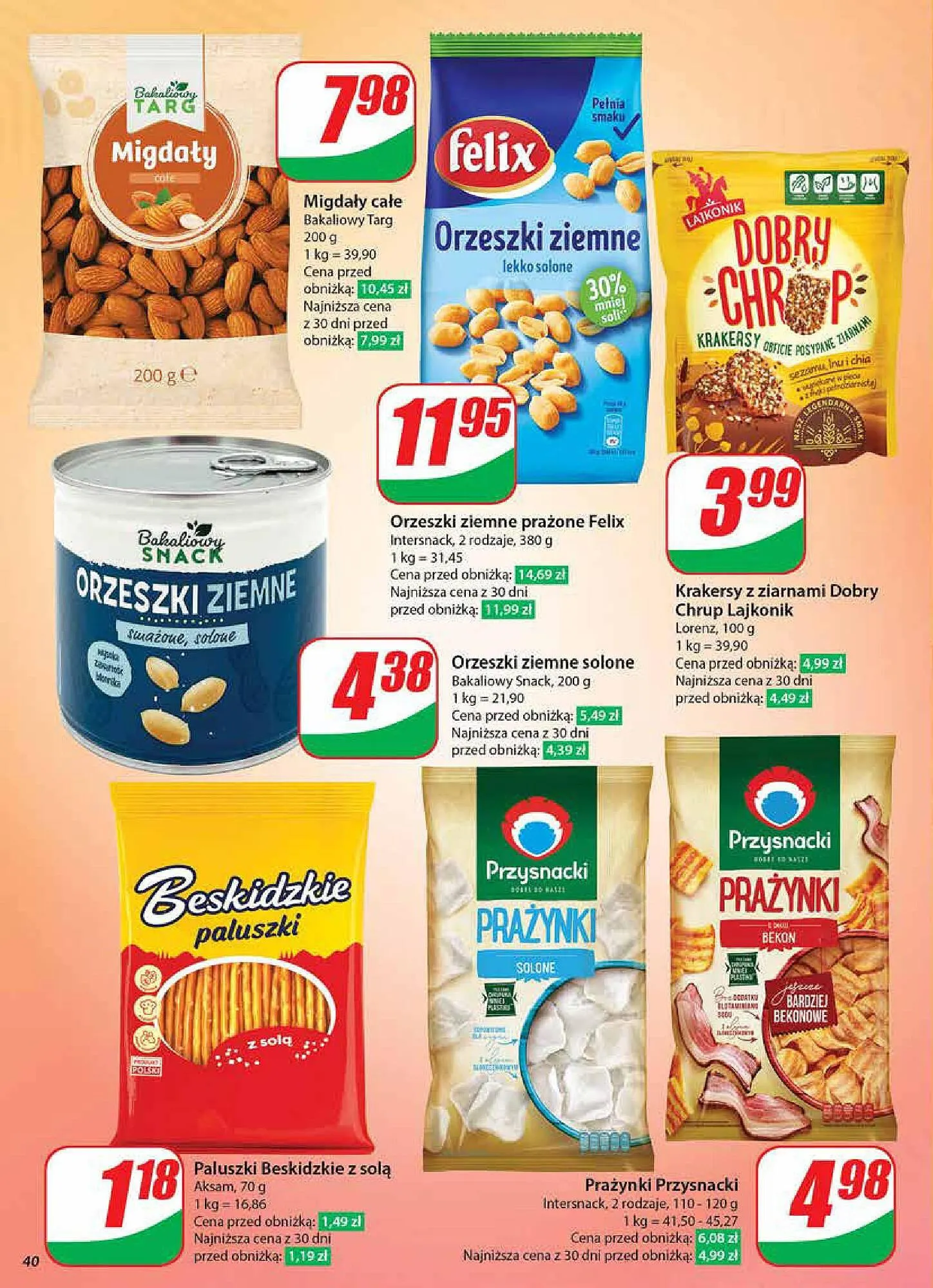 Gazetka Dino gazetka od 8 stycznia do 14 stycznia 2025 - Strona 40