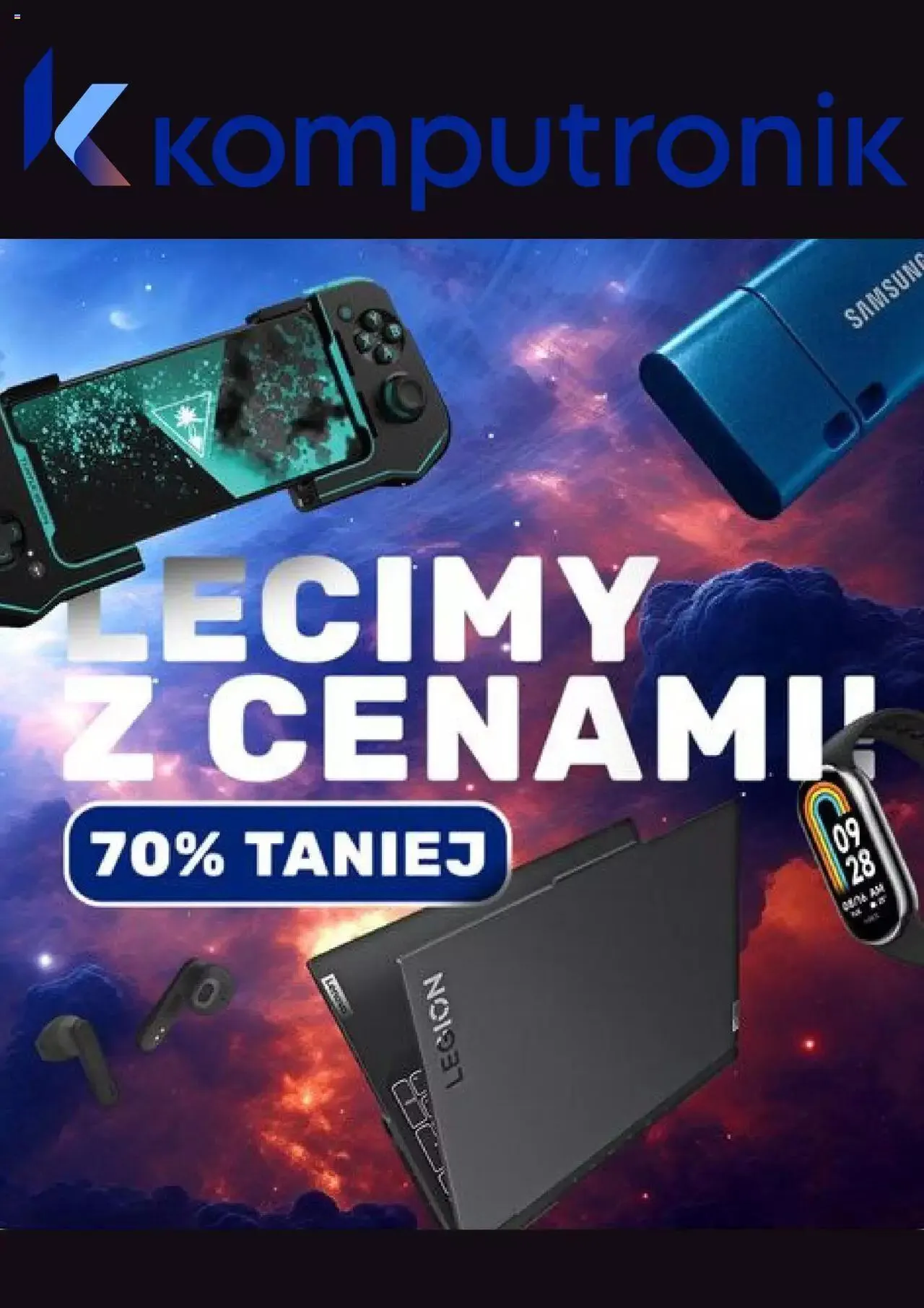 Gazetka Komputronik promocje od 2 stycznia do 8 stycznia 2024 - Strona 