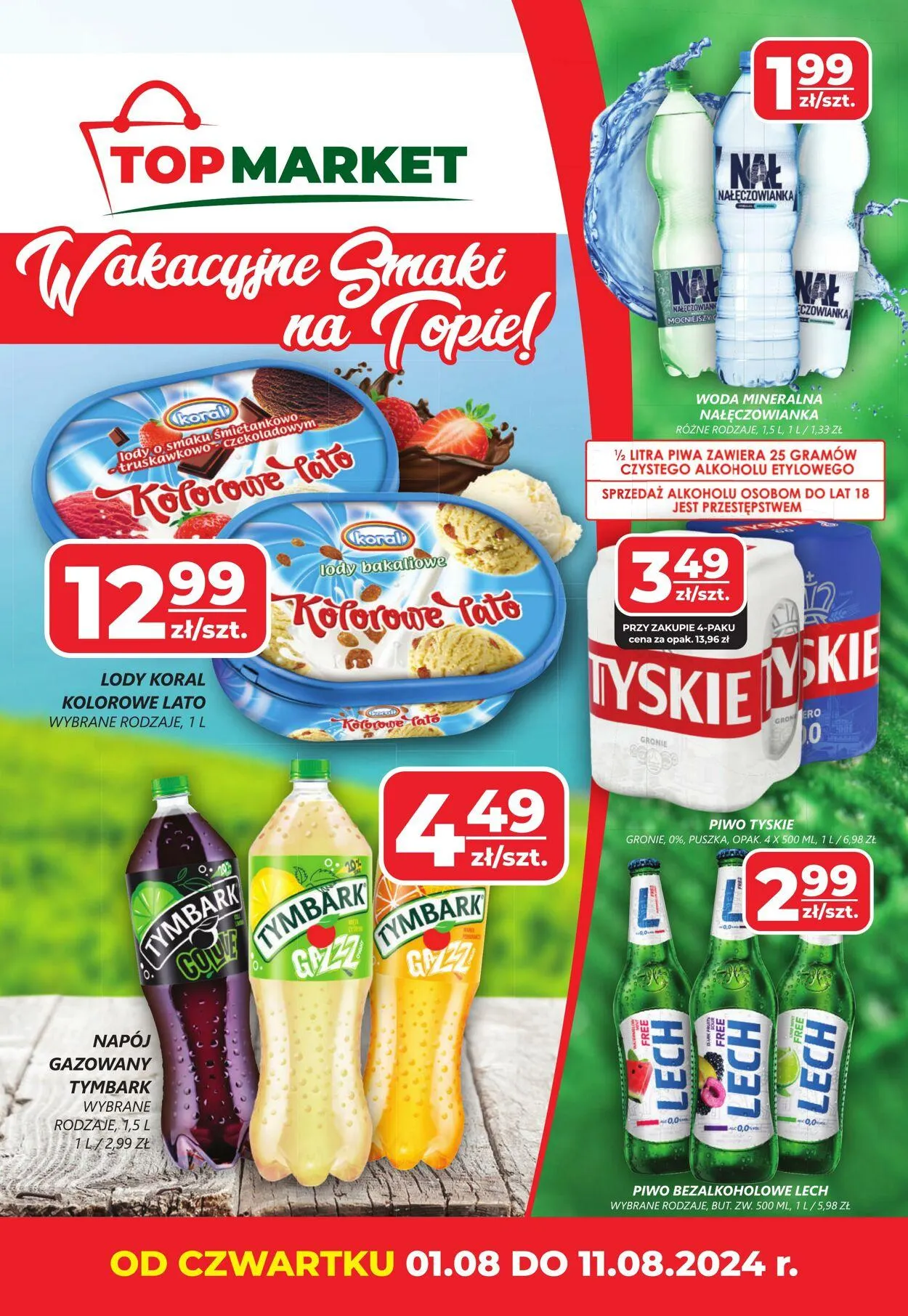 Top Market Aktualna gazetka - 1