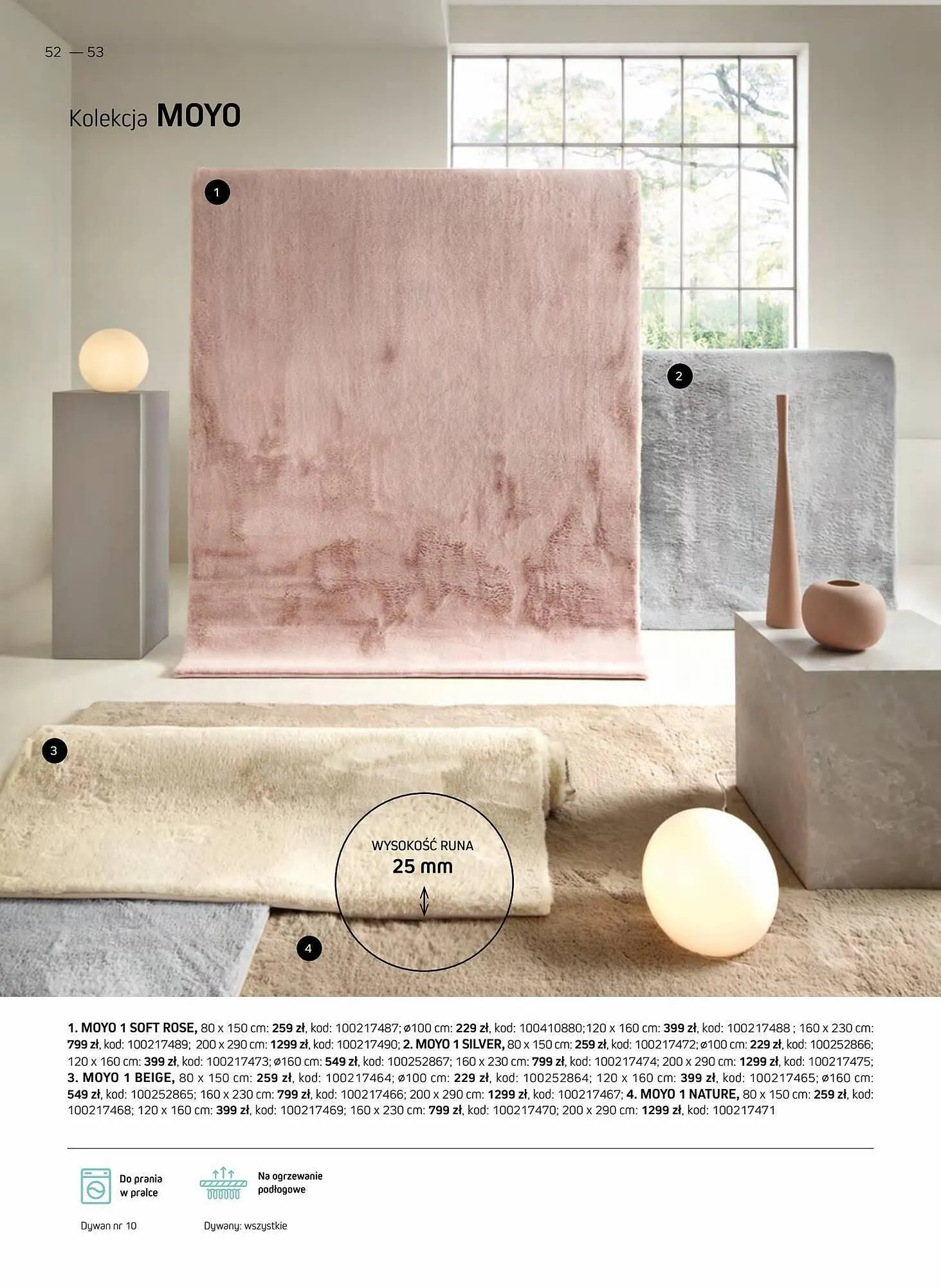 Gazetka Komfort gazetka od 25 października do 31 grudnia 2024 - Strona 52