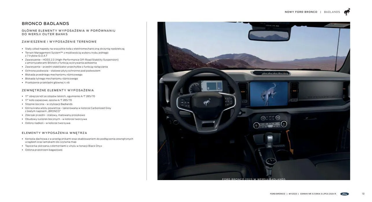 Gazetka NOWY BRONCO od 4 września do 4 września 2025 - Strona 13