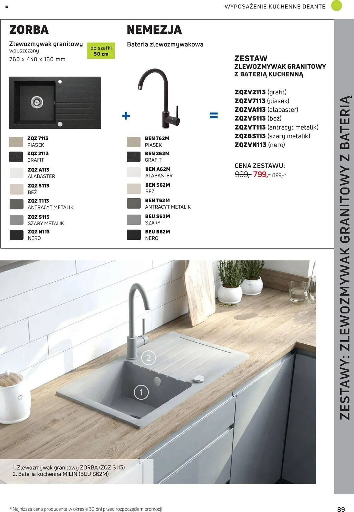 Gazetka Deante gazetka od 1 sierpnia do 31 grudnia 2023 - Strona 89