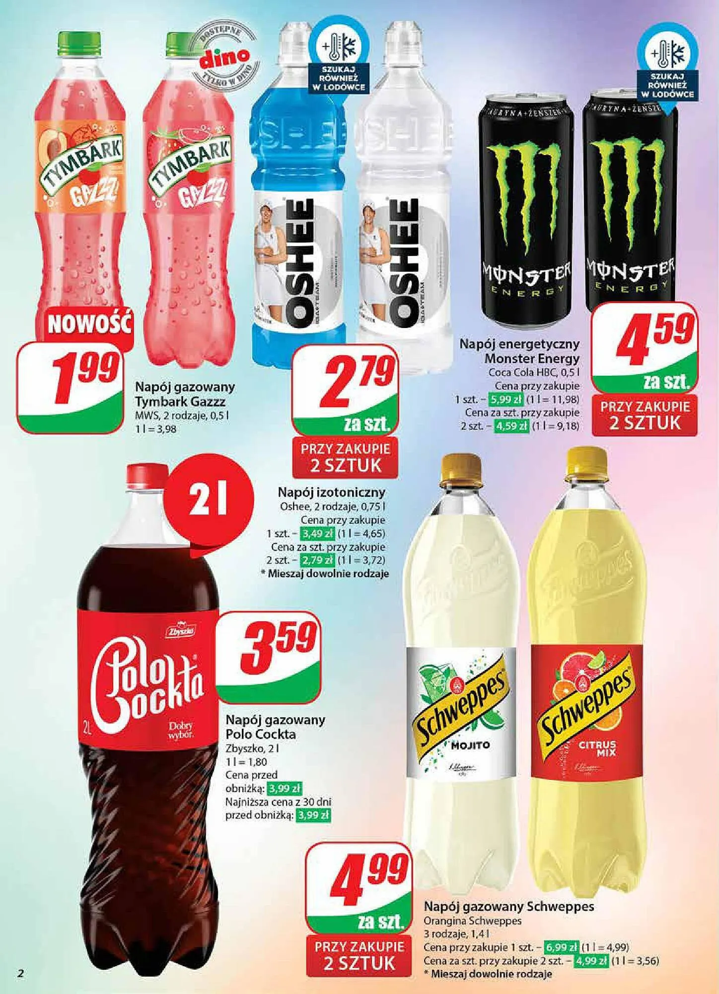 Gazetka Dino gazetka od 8 stycznia do 14 stycznia 2025 - Strona 2