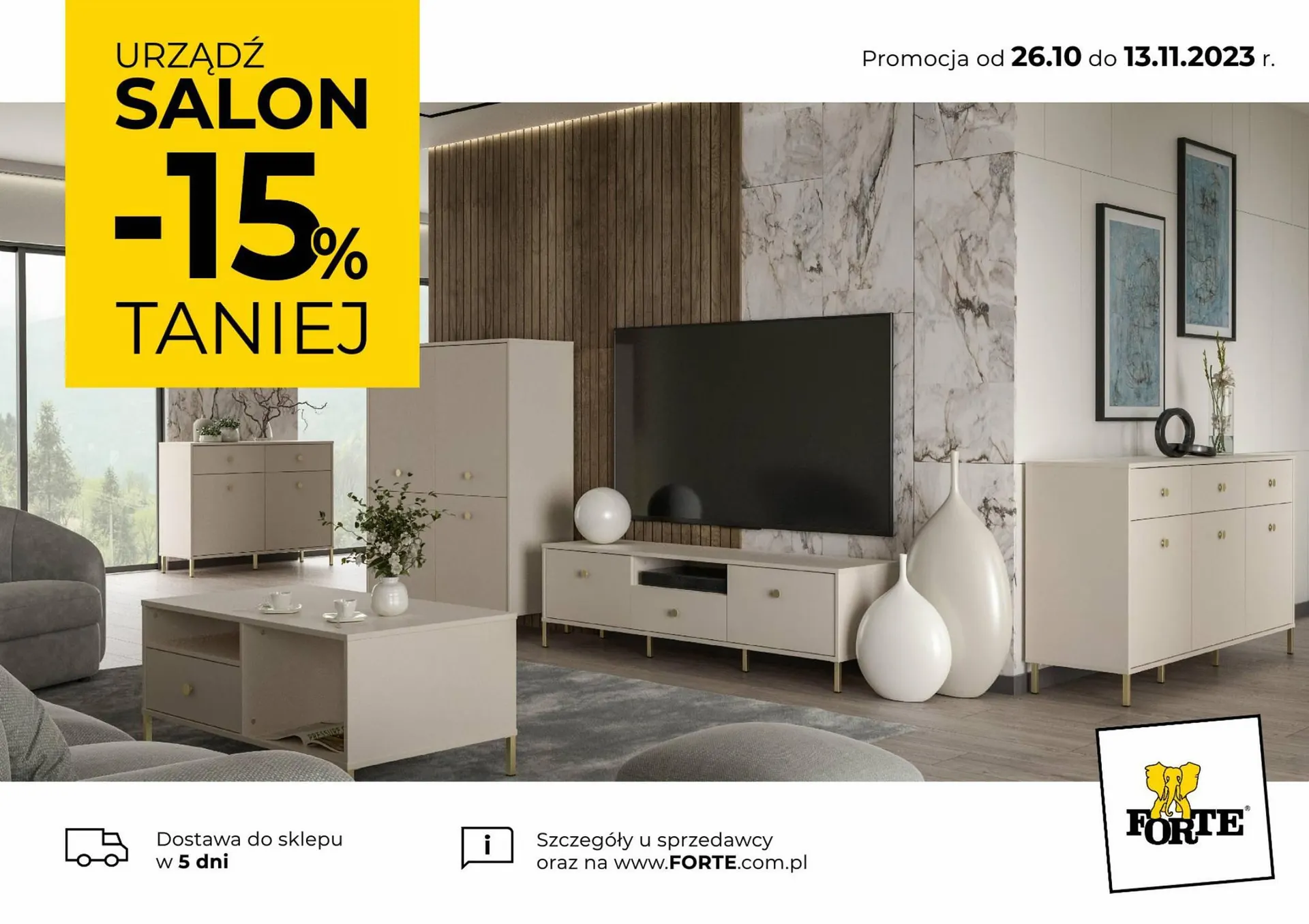 Forte Meble gazetka - 1