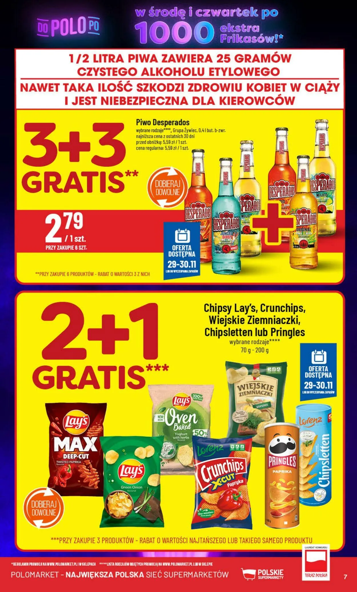 Gazetka Polomarket Aktualna gazetka od 27 listopada do 3 grudnia 2024 - Strona 7