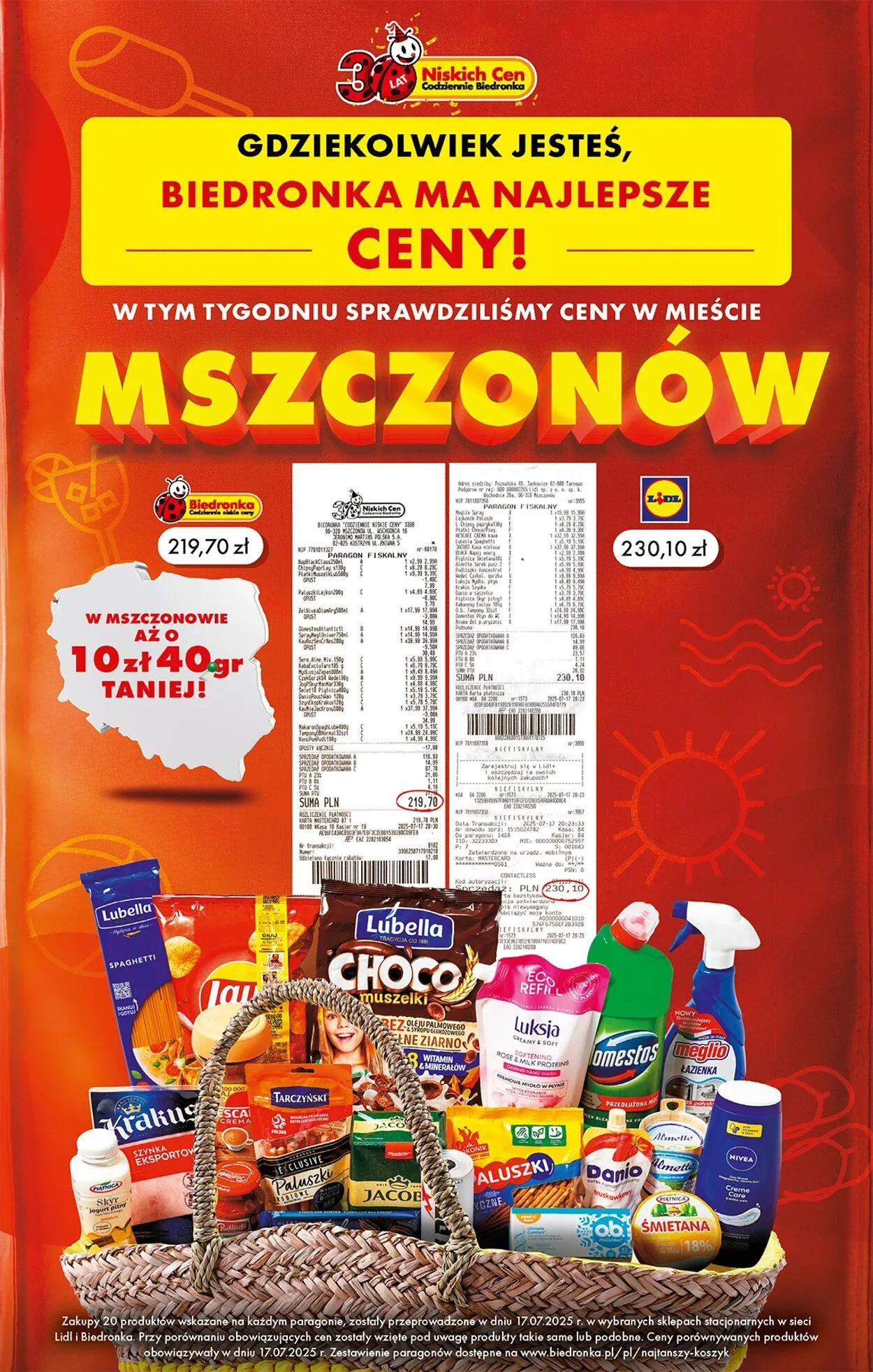 Gazetka Biedronka Aktualna gazetka od 21 lipca do 28 lipca 2025 - Strona 7