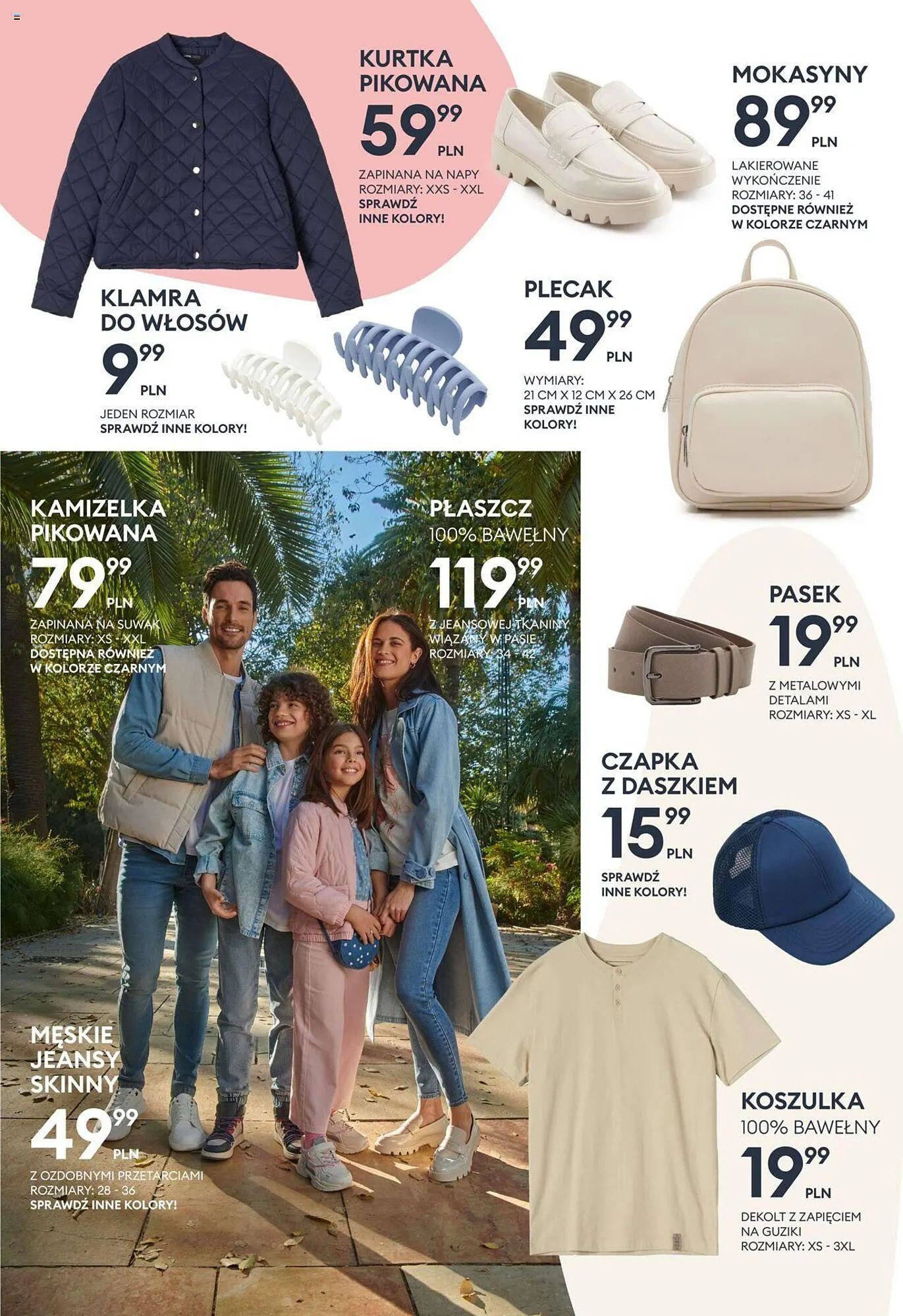 Gazetka Sinsay gazetka od 29 lutego do 22 kwietnia 2024 - Strona 4