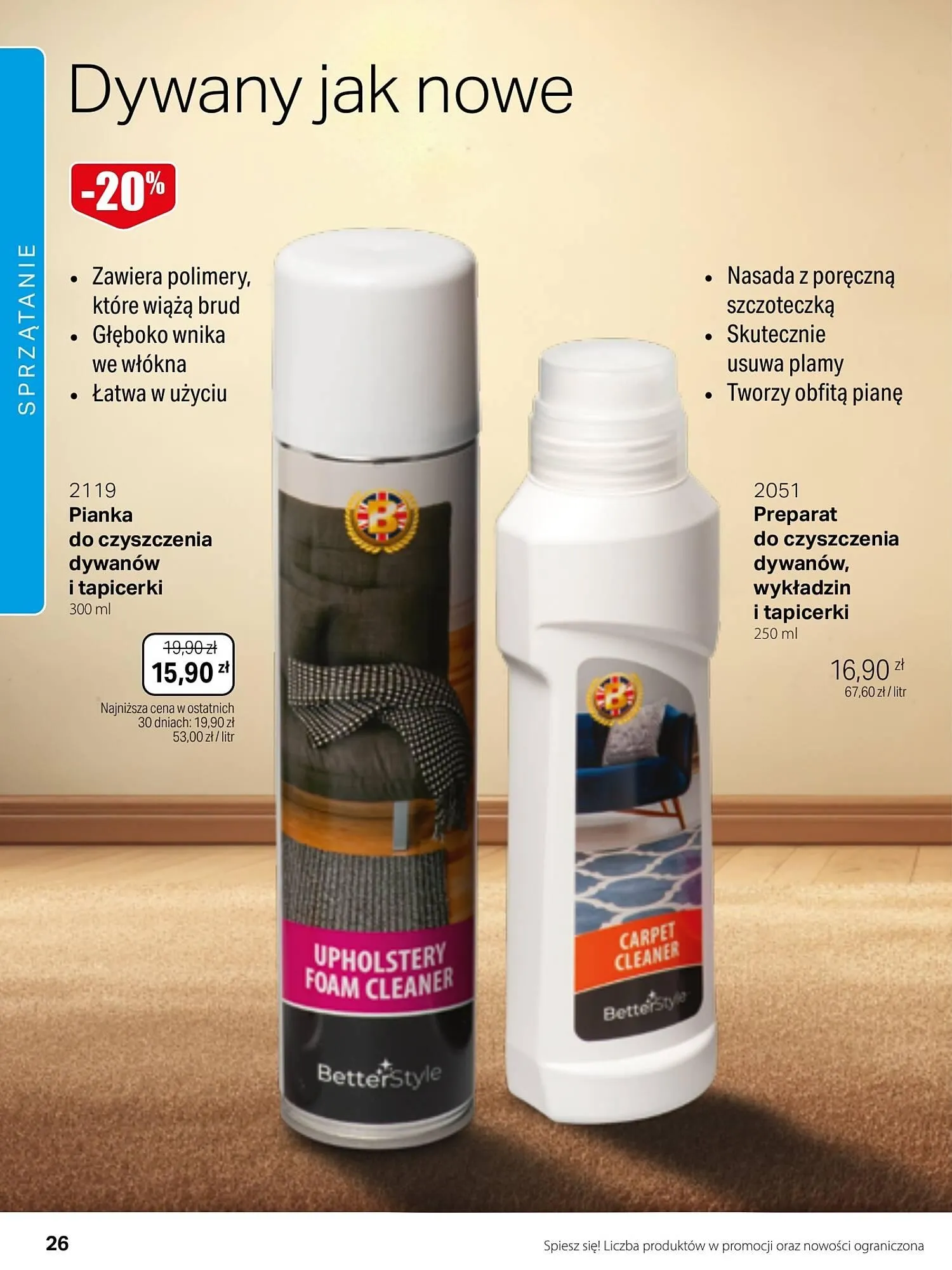 Gazetka BetterStyle gazetka od 1 listopada do 30 listopada 2024 - Strona 26