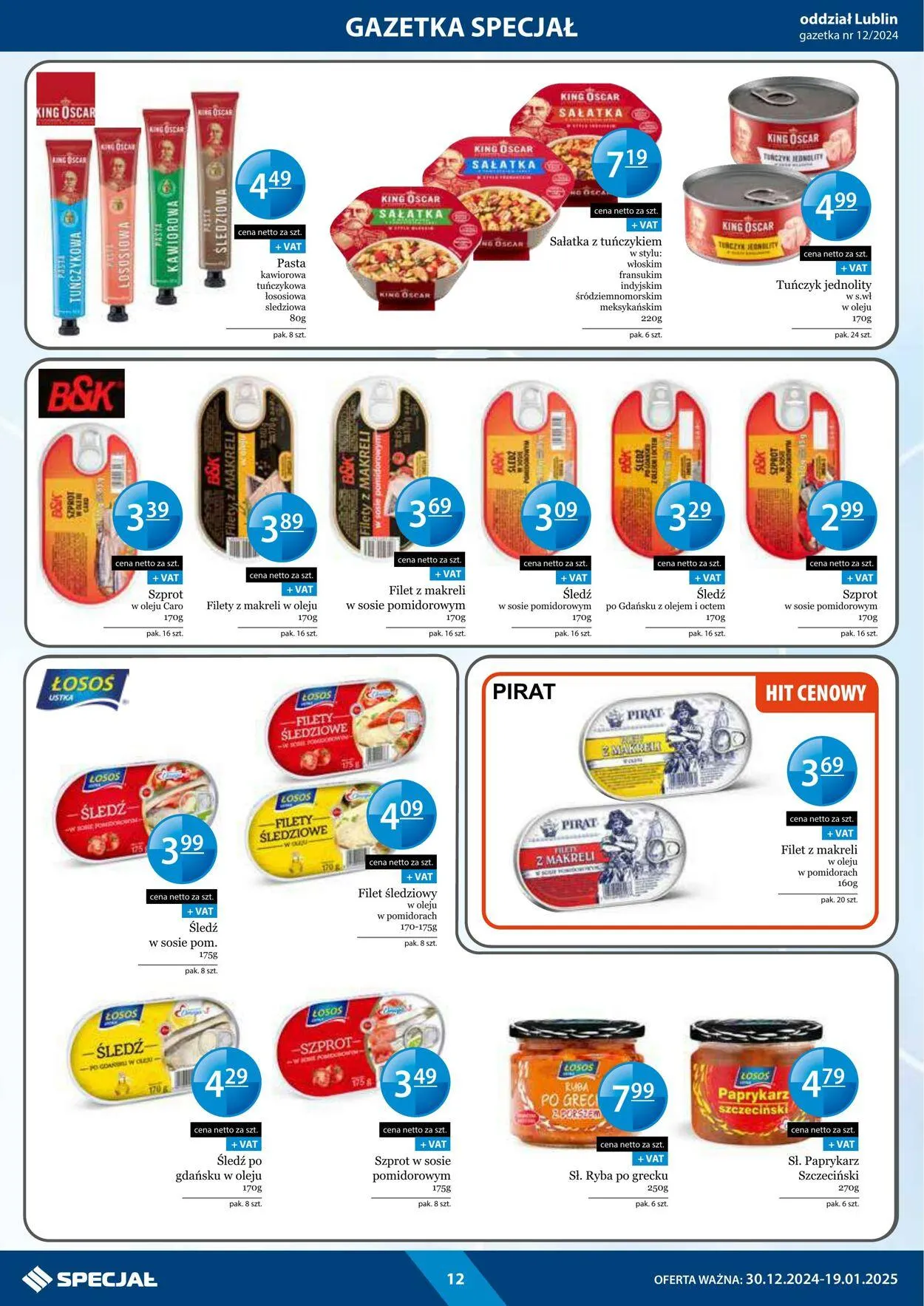 Gazetka Specjał od 30 grudnia do 19 stycznia 2026 - Strona 12