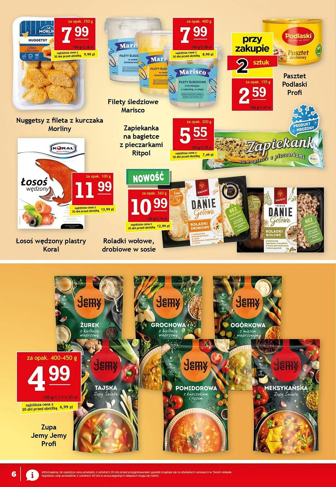 Gazetka Gram Market gazetka od 17 kwietnia do 23 kwietnia 2024 - Strona 6