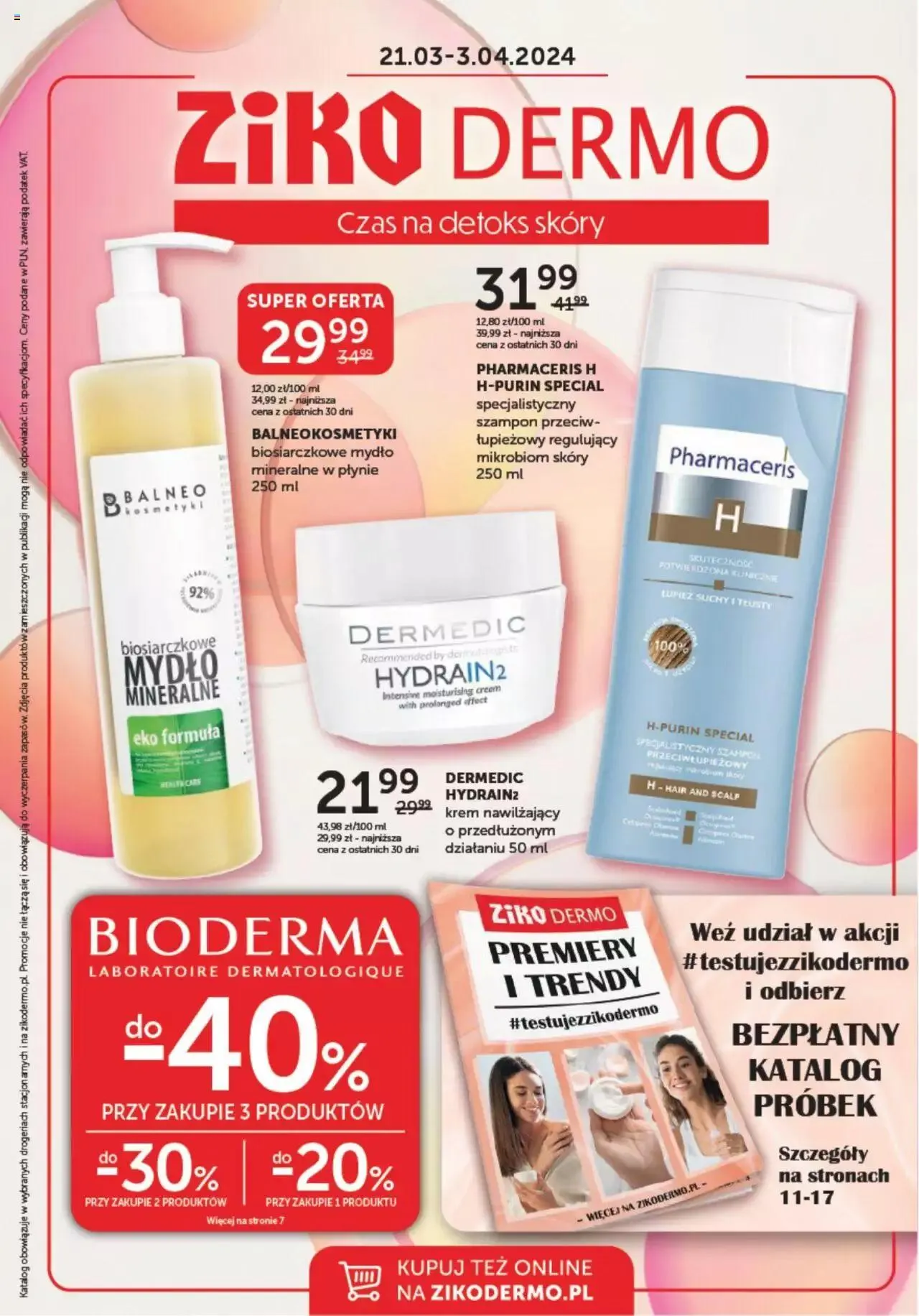 Gazetka Ziko Gazetka od 21 marca do 3 kwietnia 2024 - Strona