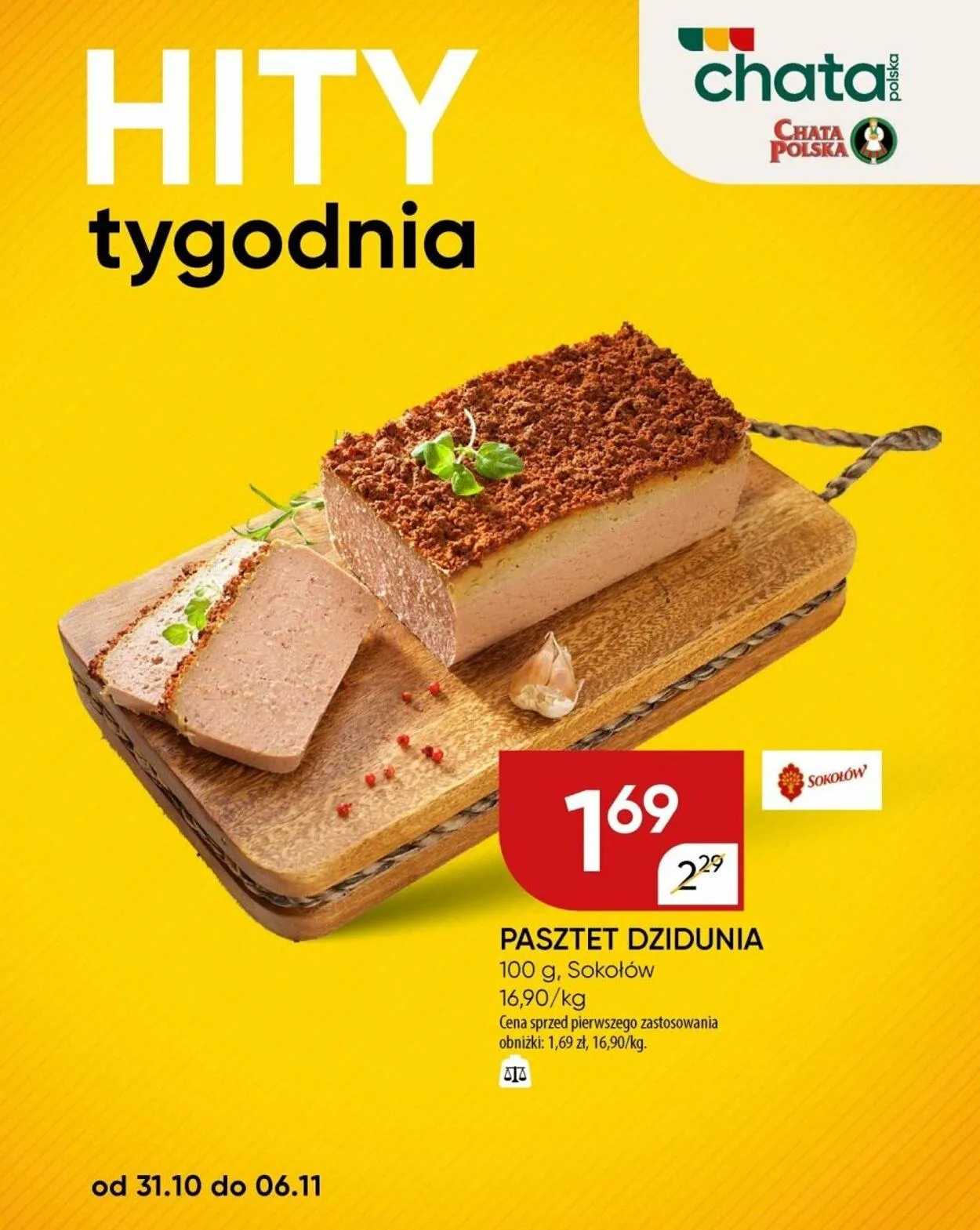 Gazetka Chata Polska Aktualna gazetka od 3 lutego do 17 lutego 2025 - Strona 4