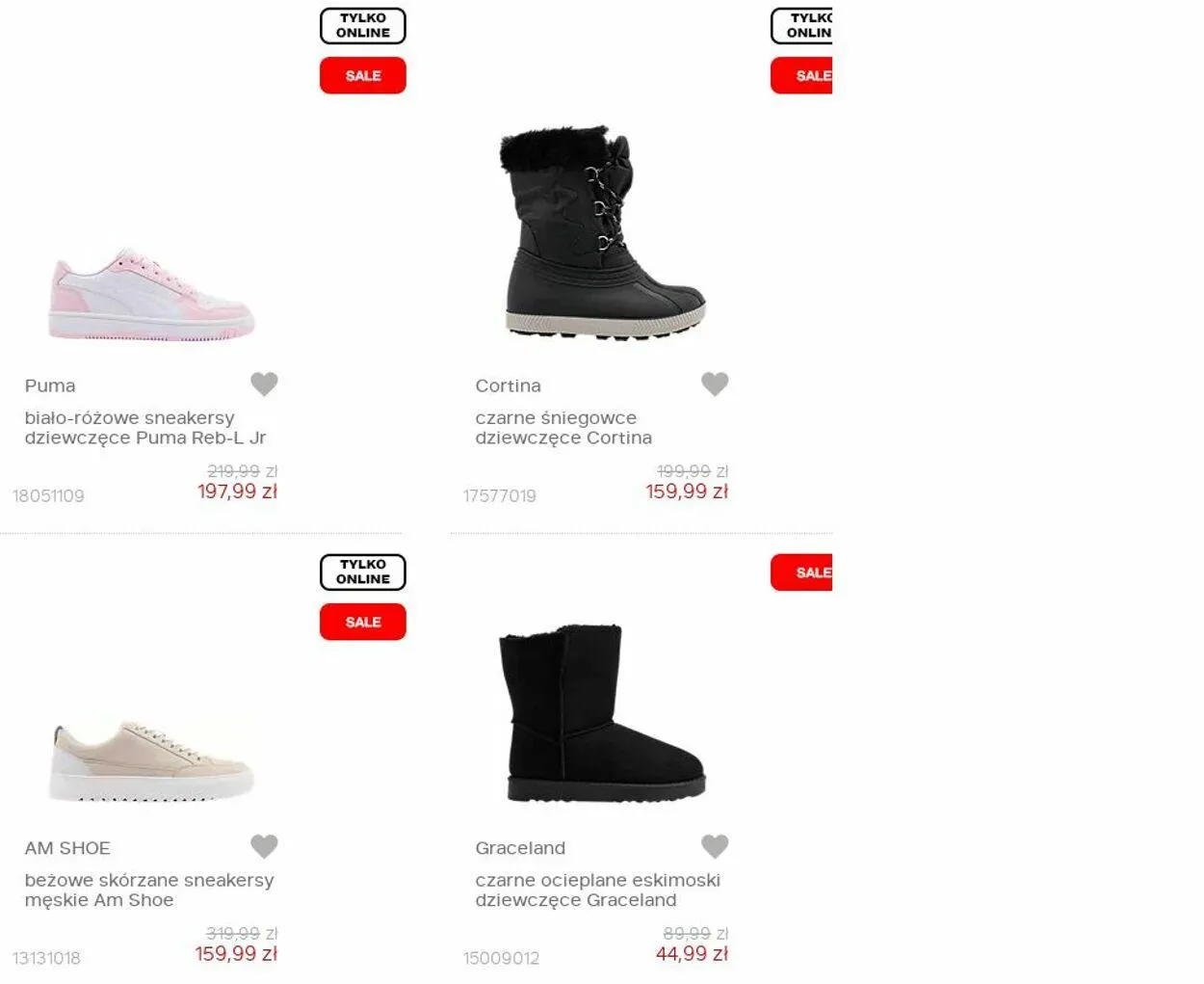 Gazetka Deichmann Aktualna gazetka od 6 stycznia do 19 stycznia 2025 - Strona 71