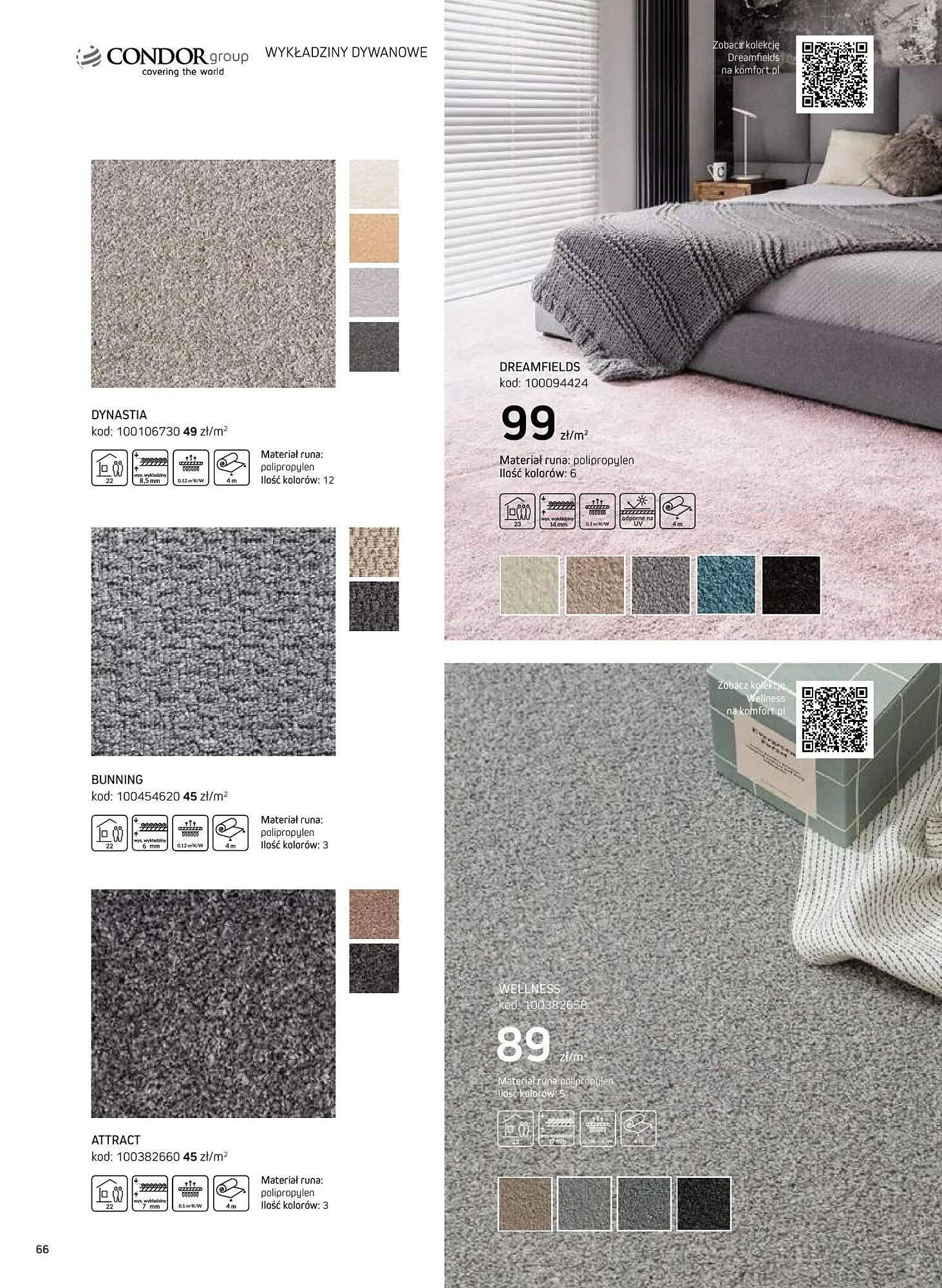 Gazetka Komfort gazetka od 16 sierpnia do 31 grudnia 2025 - Strona 66