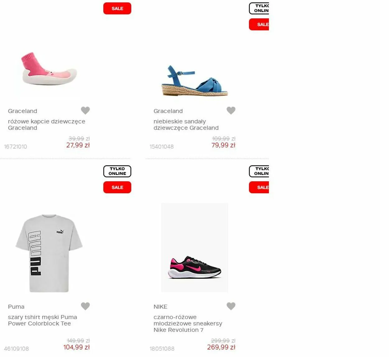 Gazetka Deichmann Aktualna gazetka od 26 sierpnia do 8 września 2024 - Strona 78