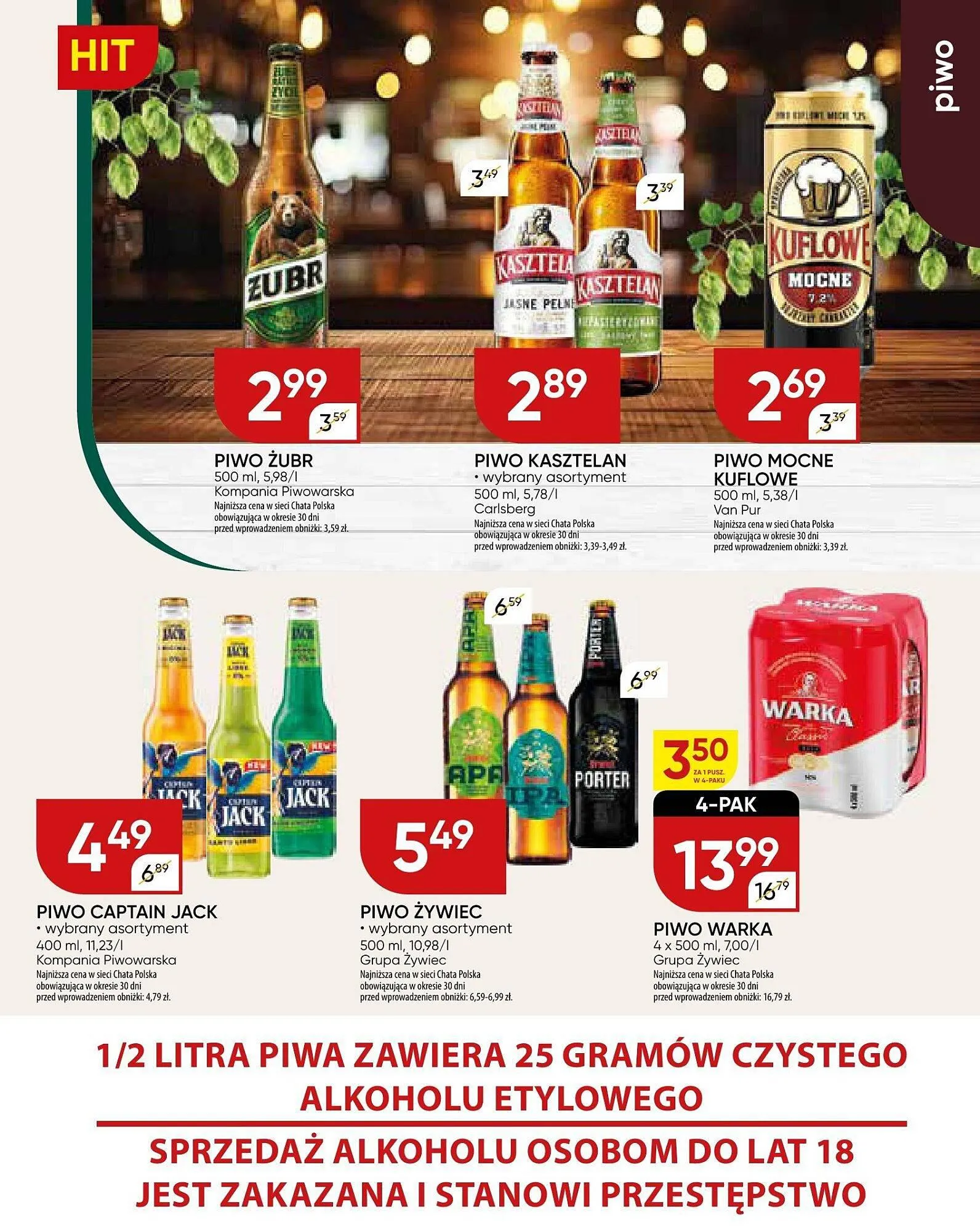 Gazetka Chata Polska gazetka od 21 marca do 31 marca 2024 - Strona 21