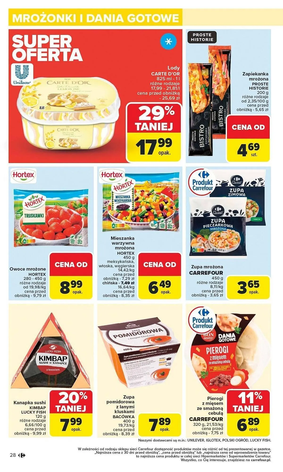 Gazetka Carrefour gazetka od 10 lutego do 15 lutego 2025 - Strona 28