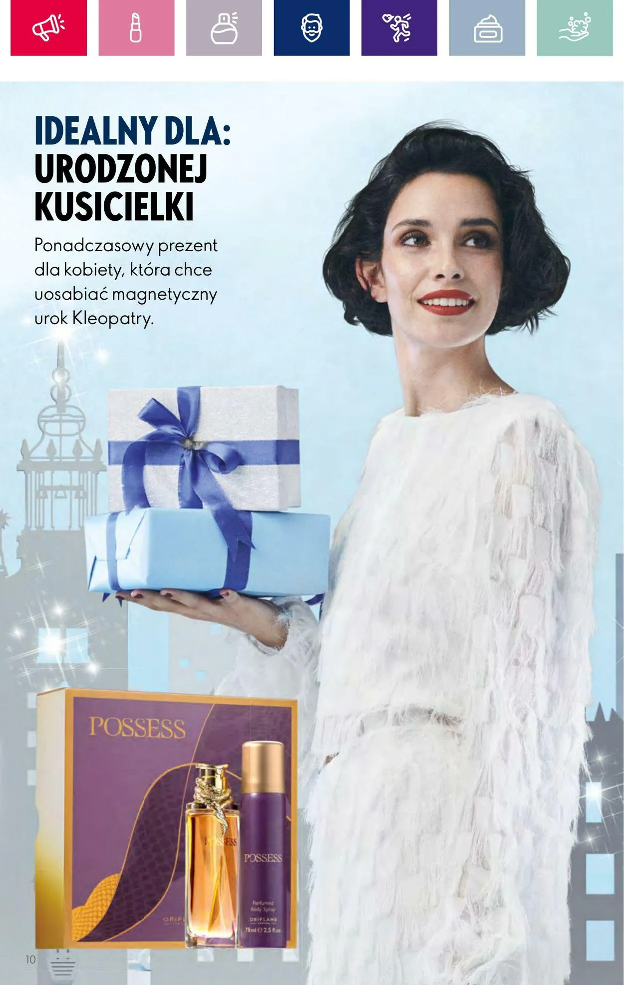 Gazetka Oriflame Aktualna gazetka od 6 grudnia do 27 grudnia 2023 - Strona 10