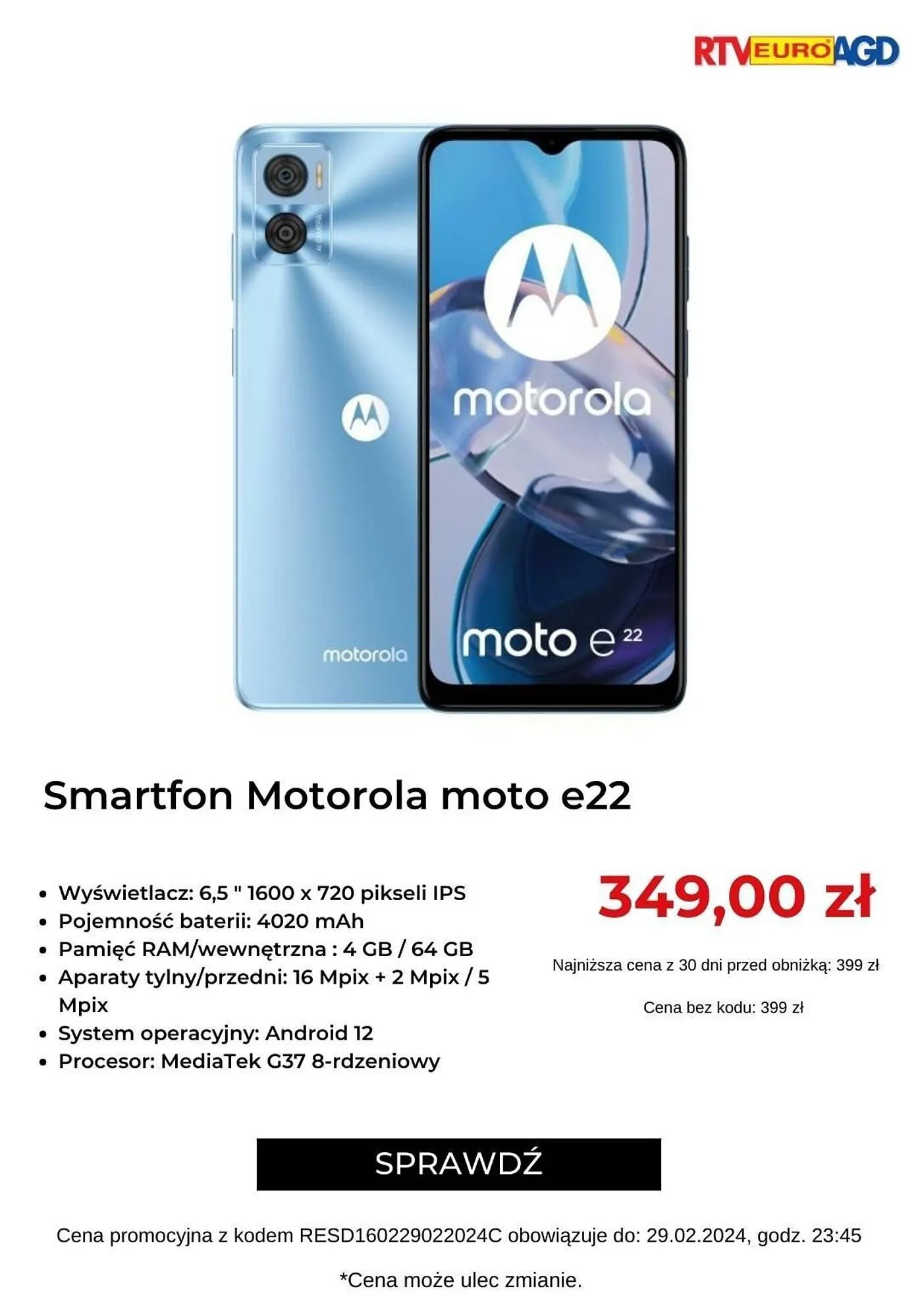 Gazetka RTV EURO AGD gazetka od 16 lutego do 5 marca 2024 - Strona 4