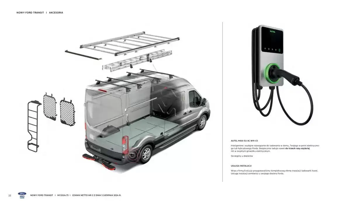 Gazetka FORD E-TRANSIT od 16 października do 16 października 2025 - Strona 22