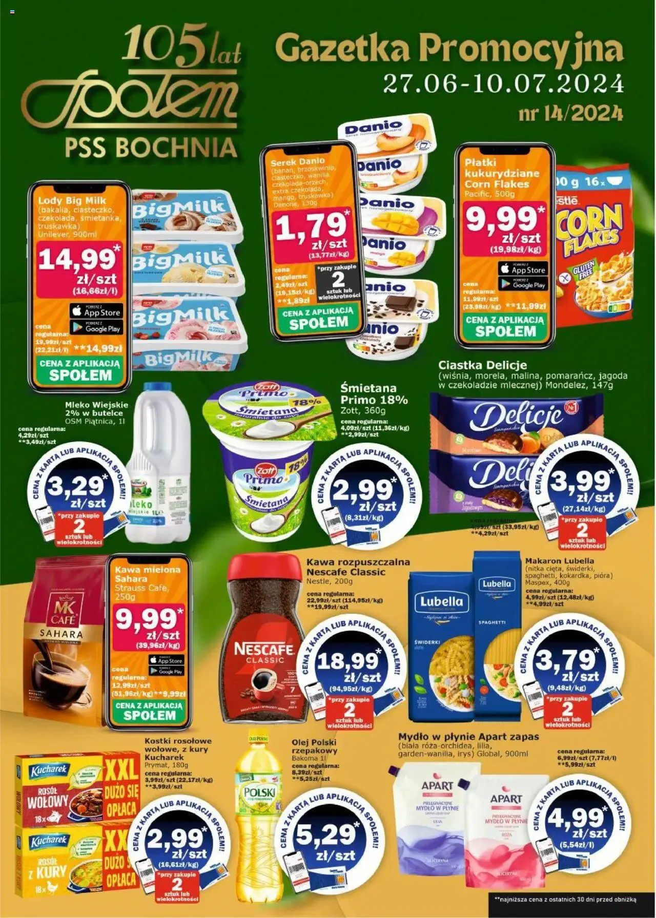 Społem Gazetka - Bochnia - 0