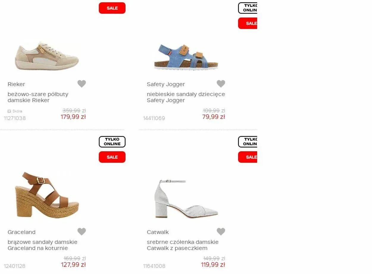 Gazetka Deichmann Aktualna gazetka od 26 sierpnia do 8 września 2024 - Strona 239