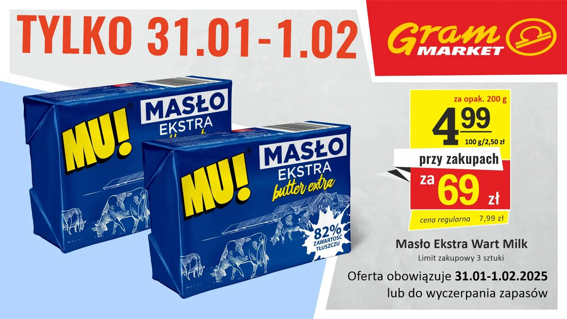 Gram Market gazetka - 1