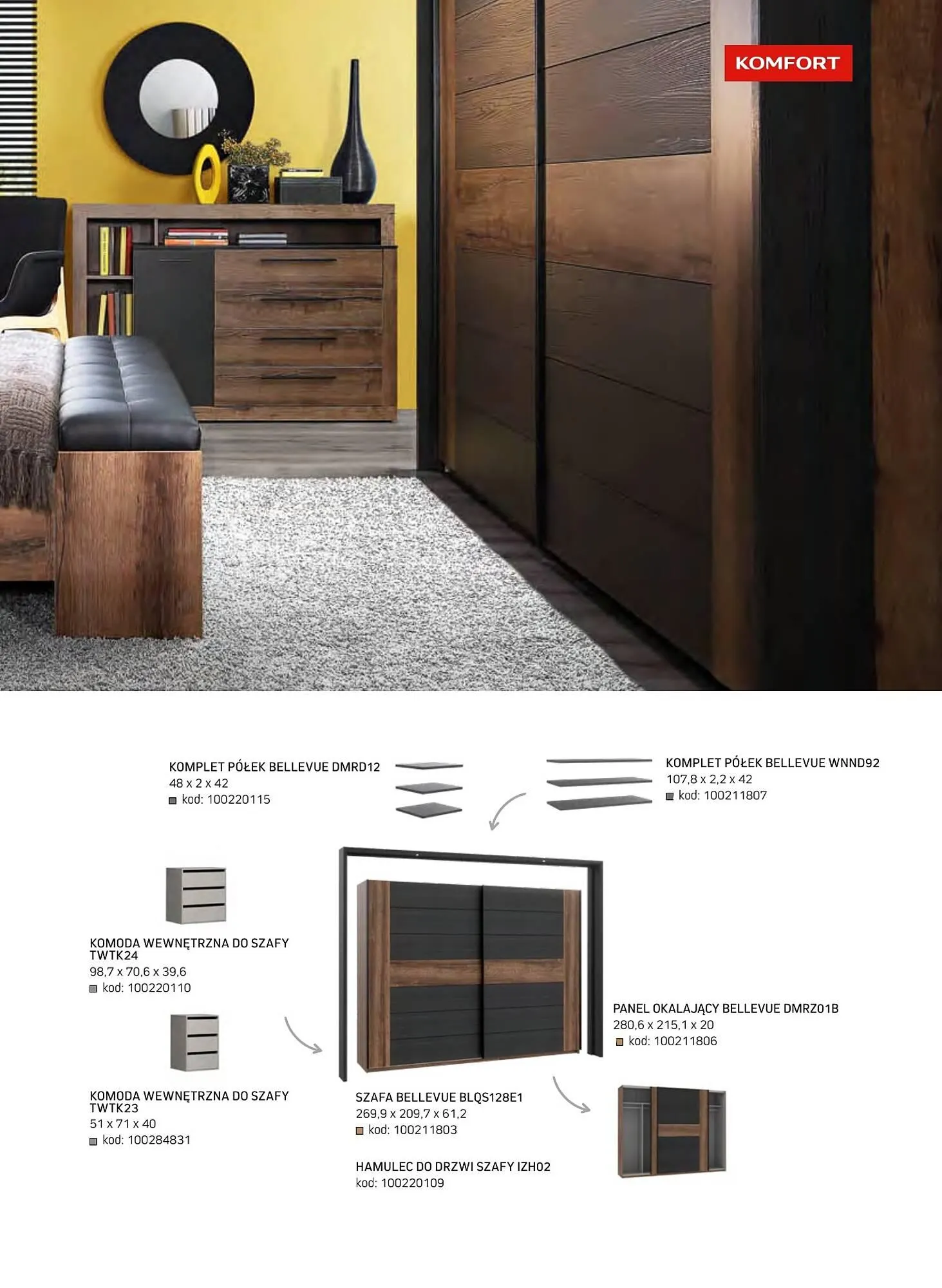 Gazetka Komfort gazetka od 11 września do 31 grudnia 2024 - Strona 57