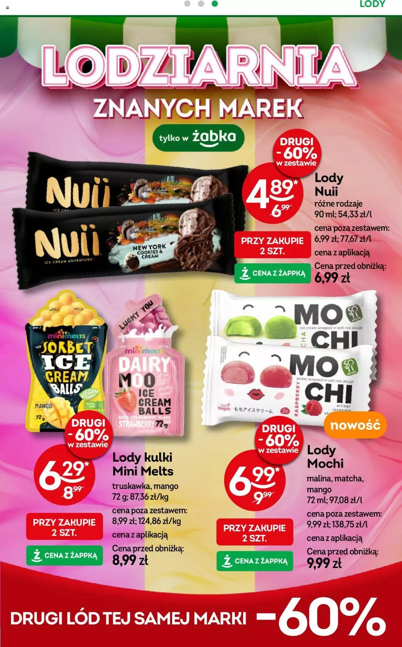 Gazetka Żabka Gazetka tygodnia od 22 maja do 4 czerwca 2024 - Strona 16