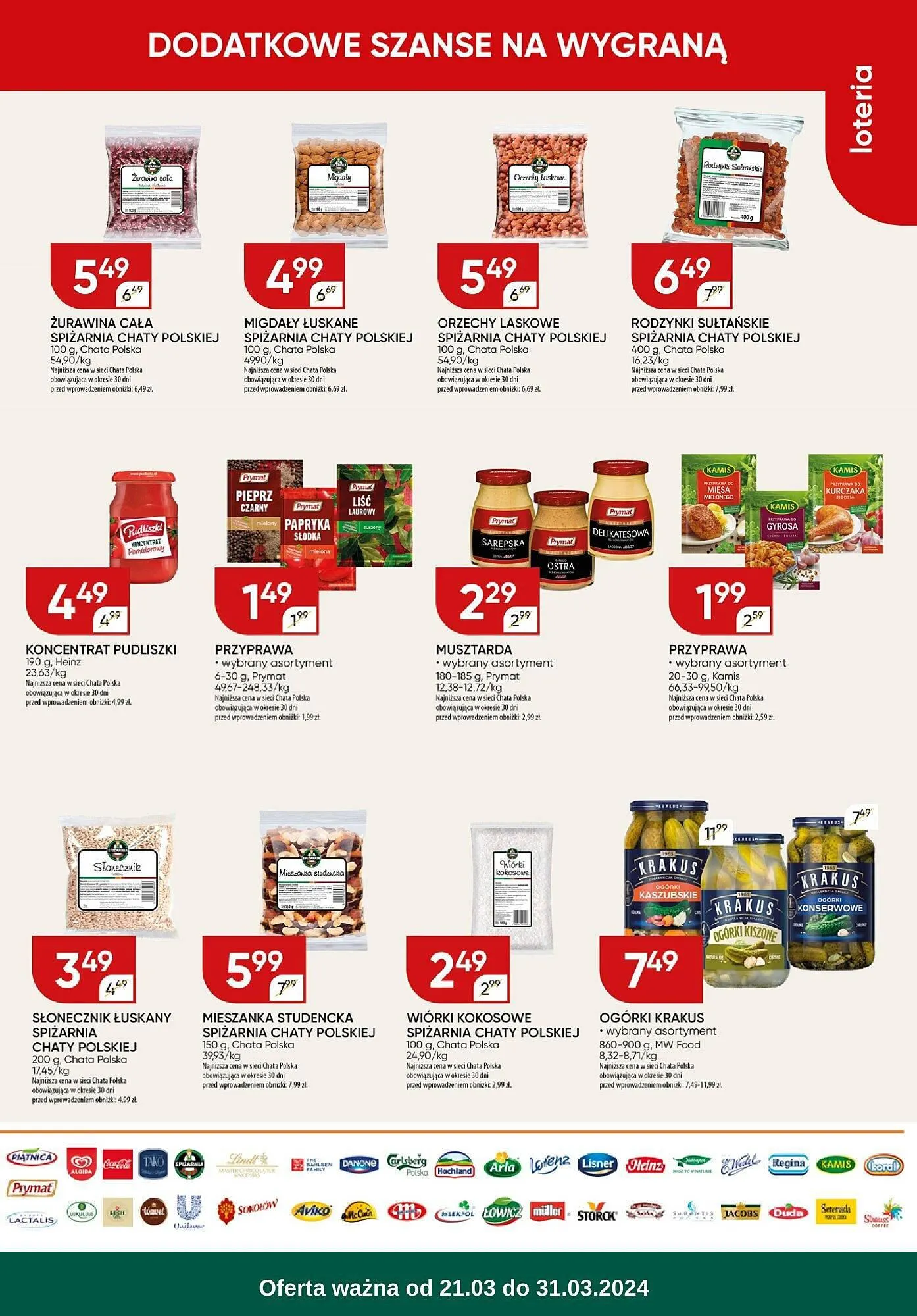 Gazetka Chata Polska gazetka od 27 marca do 31 marca 2024 - Strona 6