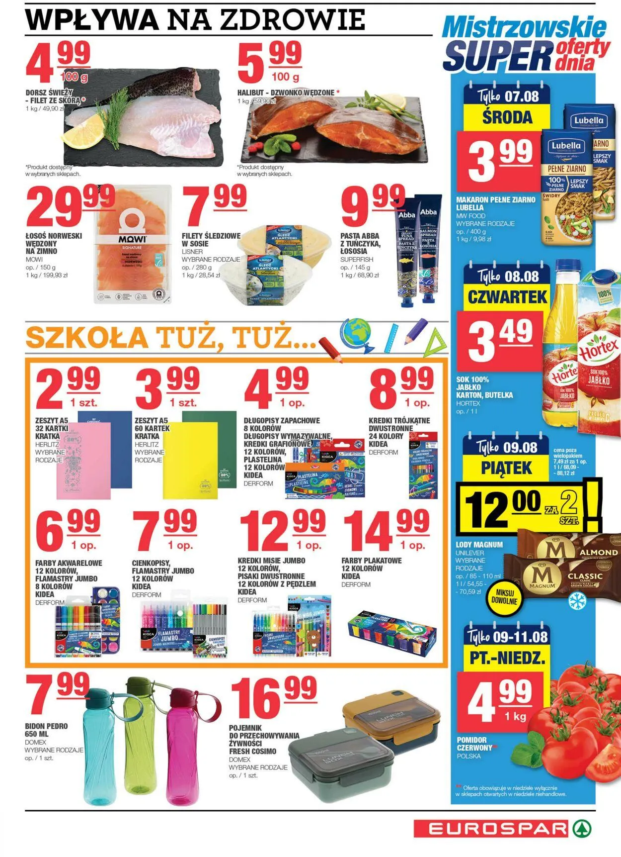 Gazetka SPAR Aktualna gazetka od 24 lutego do 10 marca 2025 - Strona 5