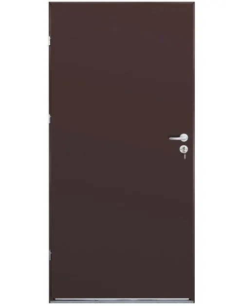 Drzwi zewnętrzne Uran 90 cm brąz DOORPOL