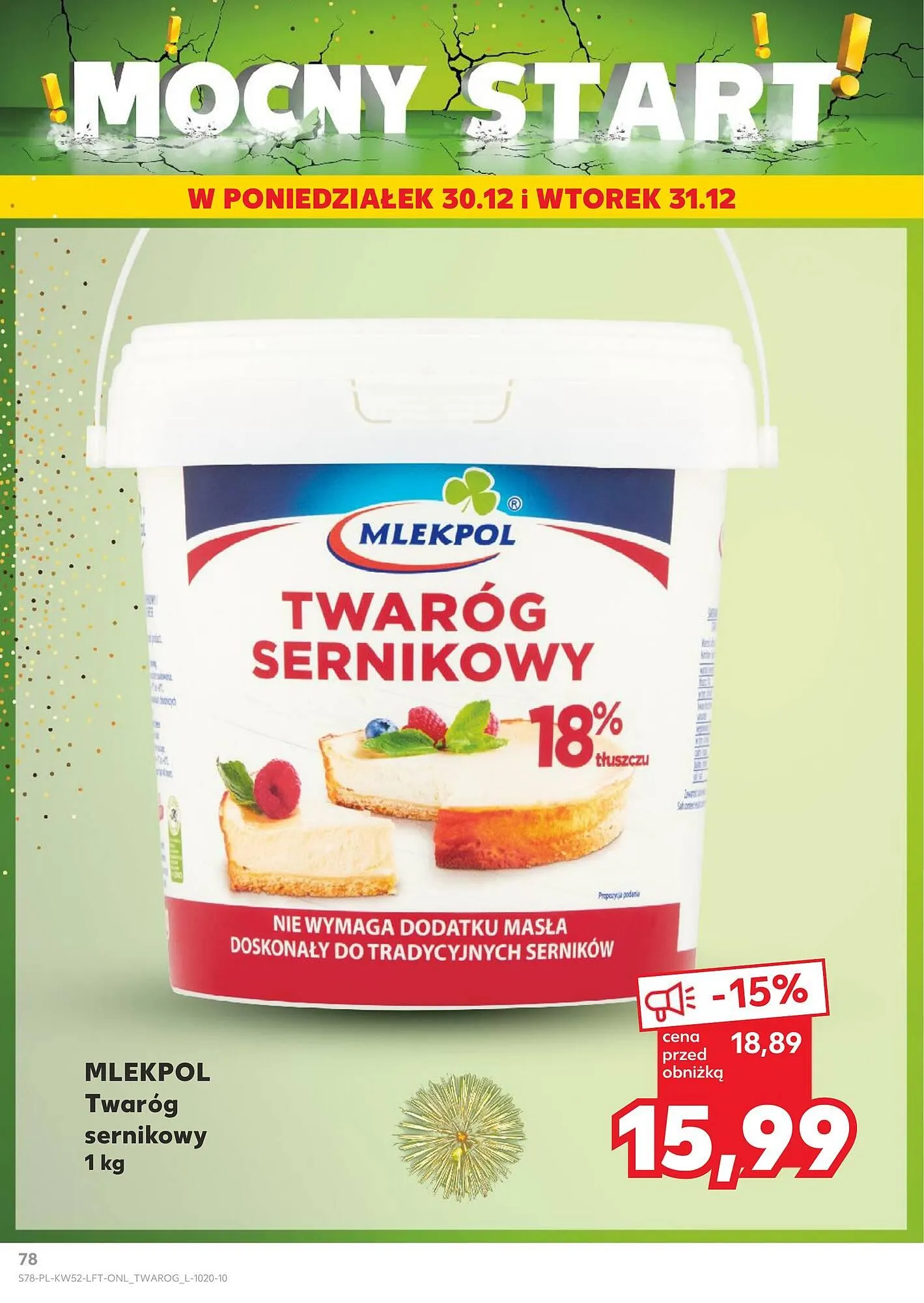 Gazetka Kaufland gazetka od 27 grudnia do 31 grudnia 2024 - Strona 78