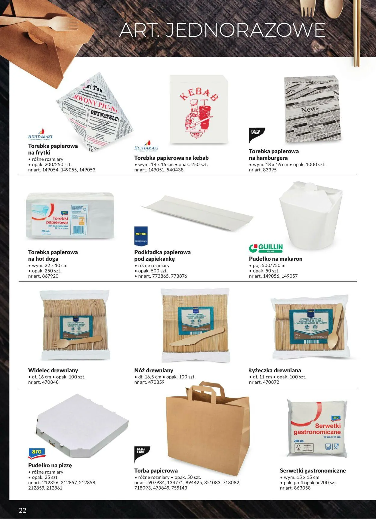 Gazetka Makro Aktualna gazetka od 13 stycznia do 27 stycznia 2025 - Strona 22