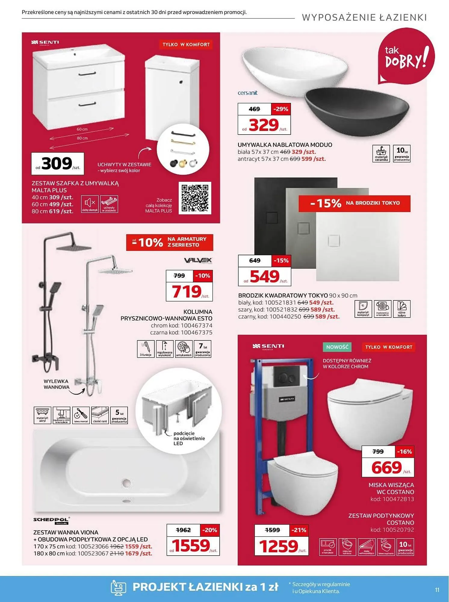 Gazetka Komfort gazetka od 9 stycznia do 18 lutego 2025 - Strona 11