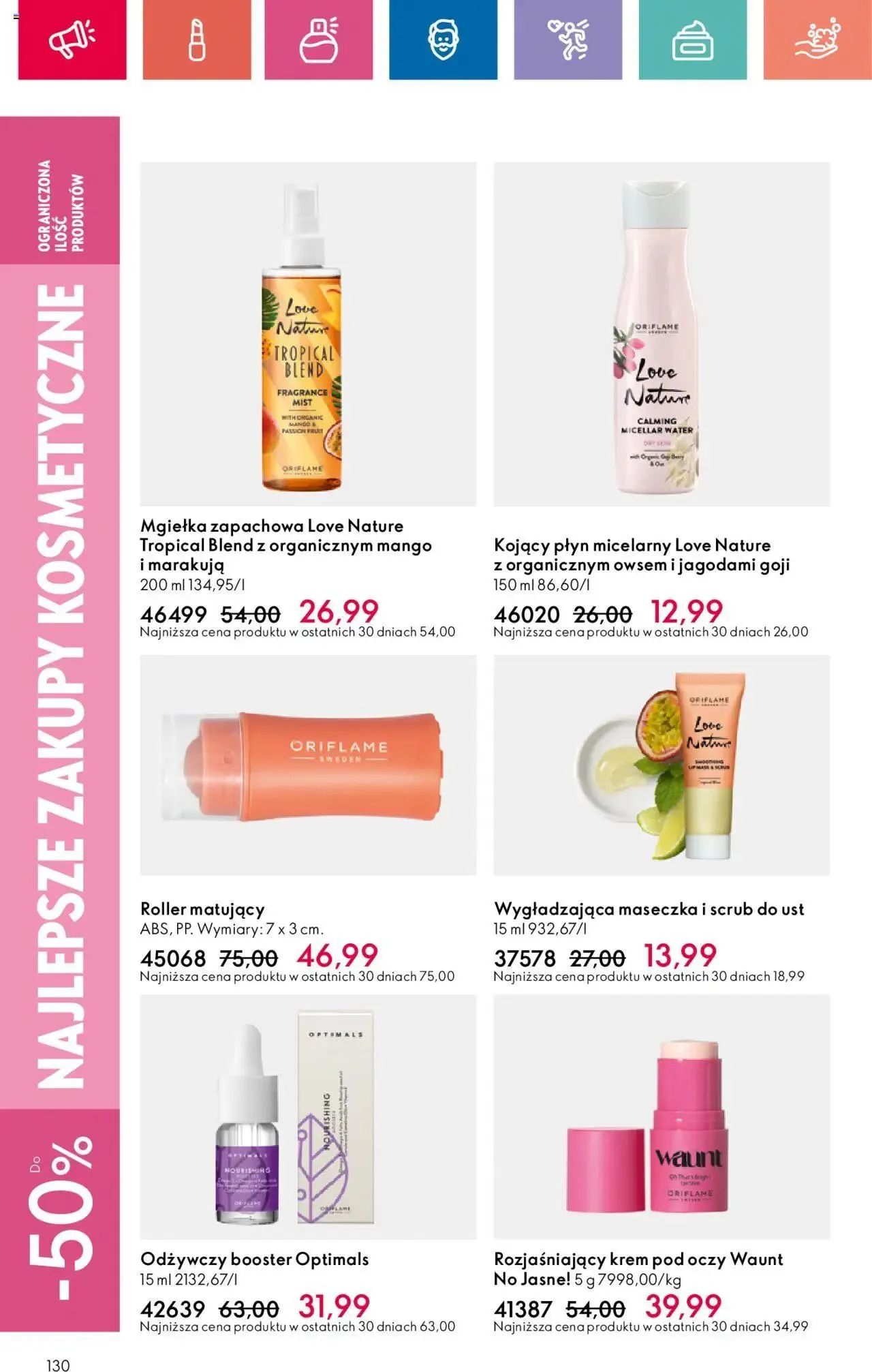 Gazetka Oriflame Katalog Black Friday od 10 listopada do 30 listopada 2024 - Strona 130
