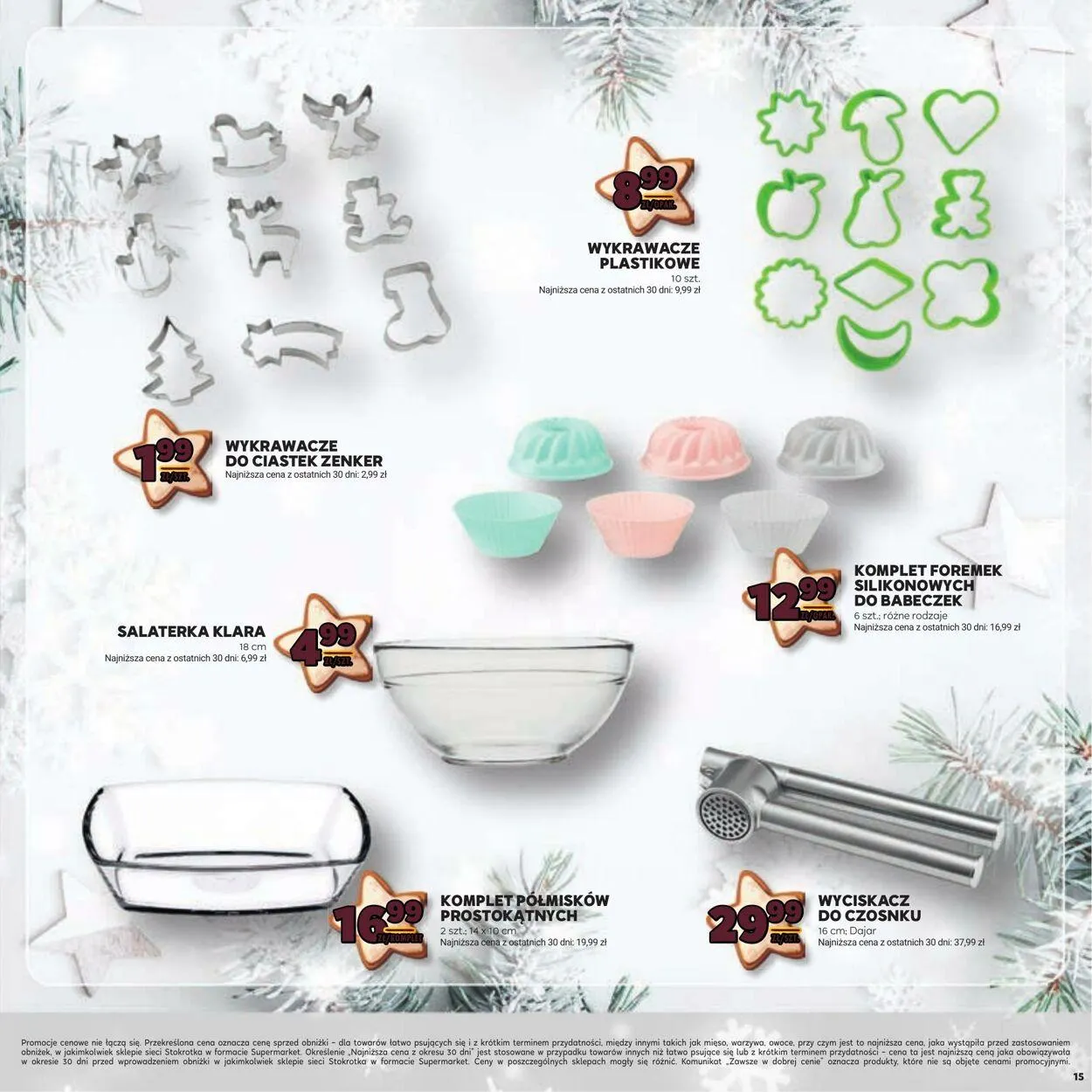 Gazetka Stokrotka Aktualna gazetka od 12 grudnia do 27 grudnia 2024 - Strona 15