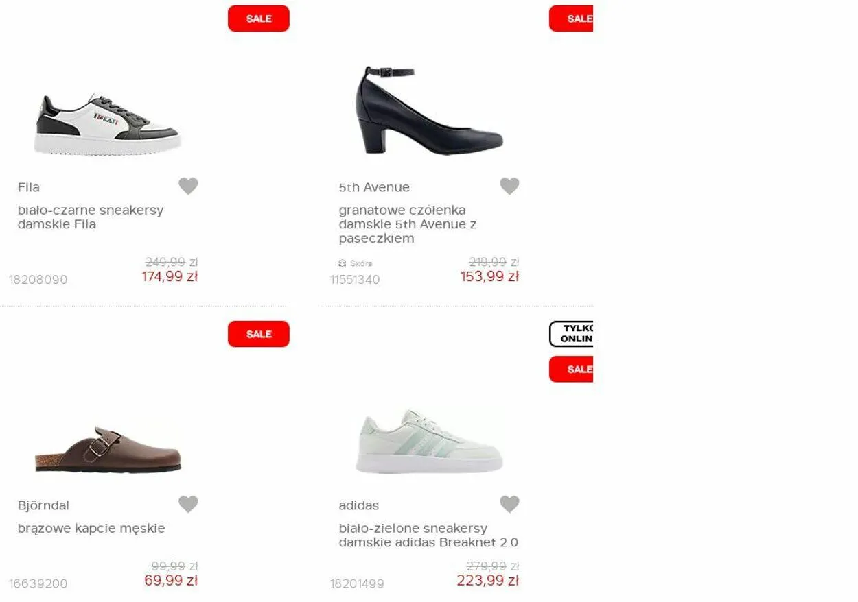 Gazetka Deichmann Aktualna gazetka od 6 stycznia do 19 stycznia 2025 - Strona 249