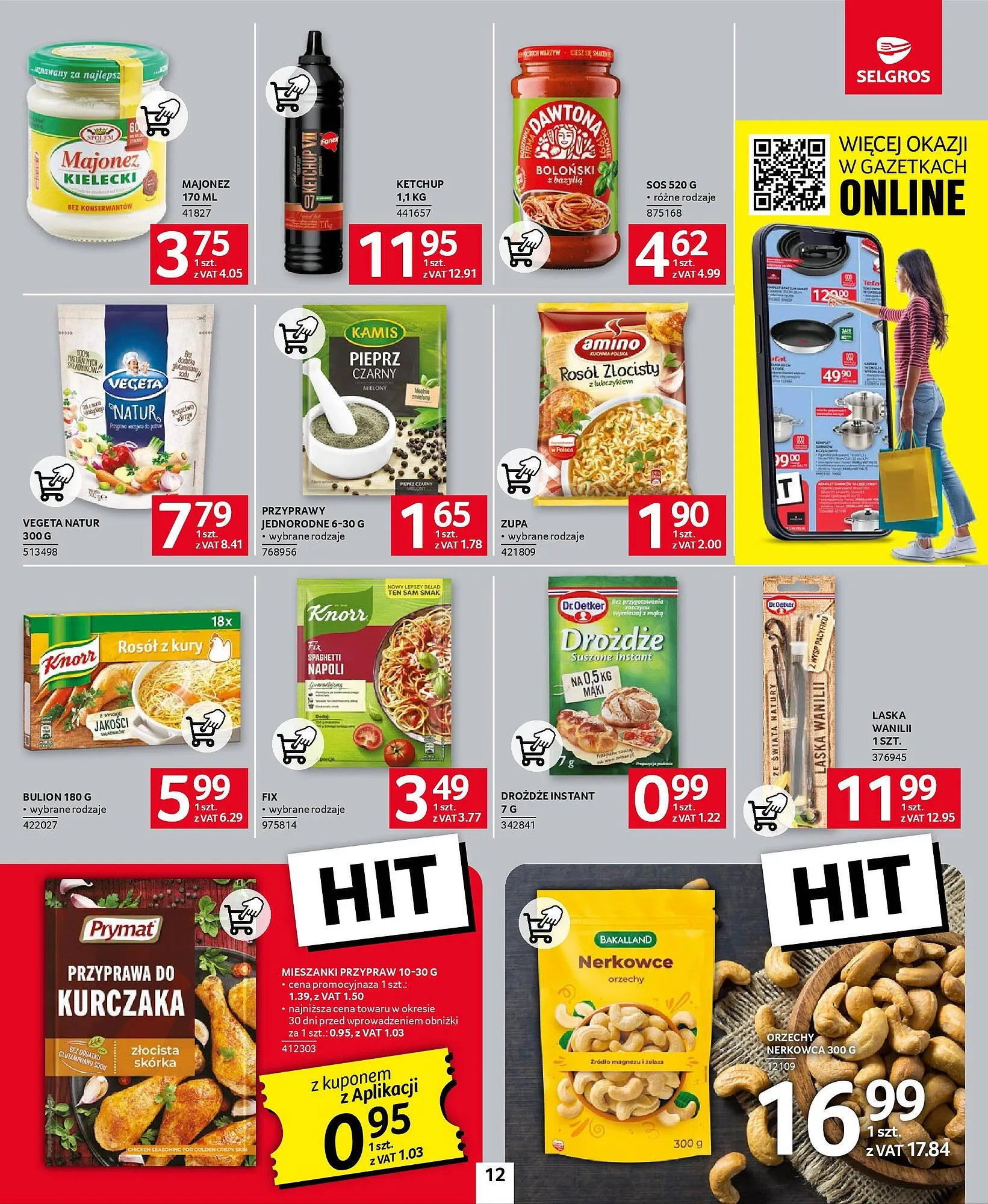 Gazetka Selgros gazetka od 9 stycznia do 22 stycznia 2025 - Strona 12