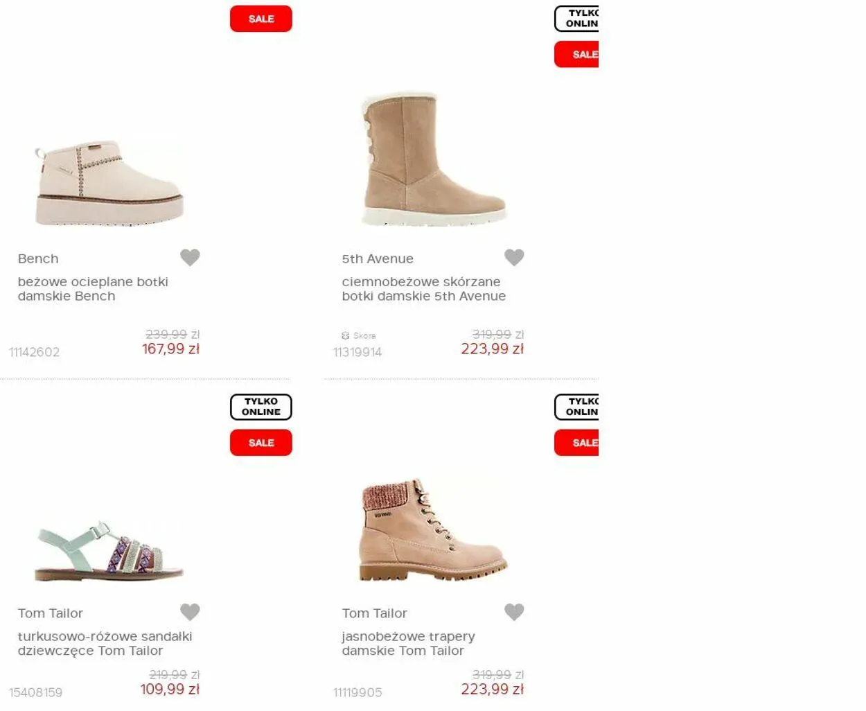 Gazetka Deichmann Aktualna gazetka od 2 stycznia do 12 stycznia 2025 - Strona 163