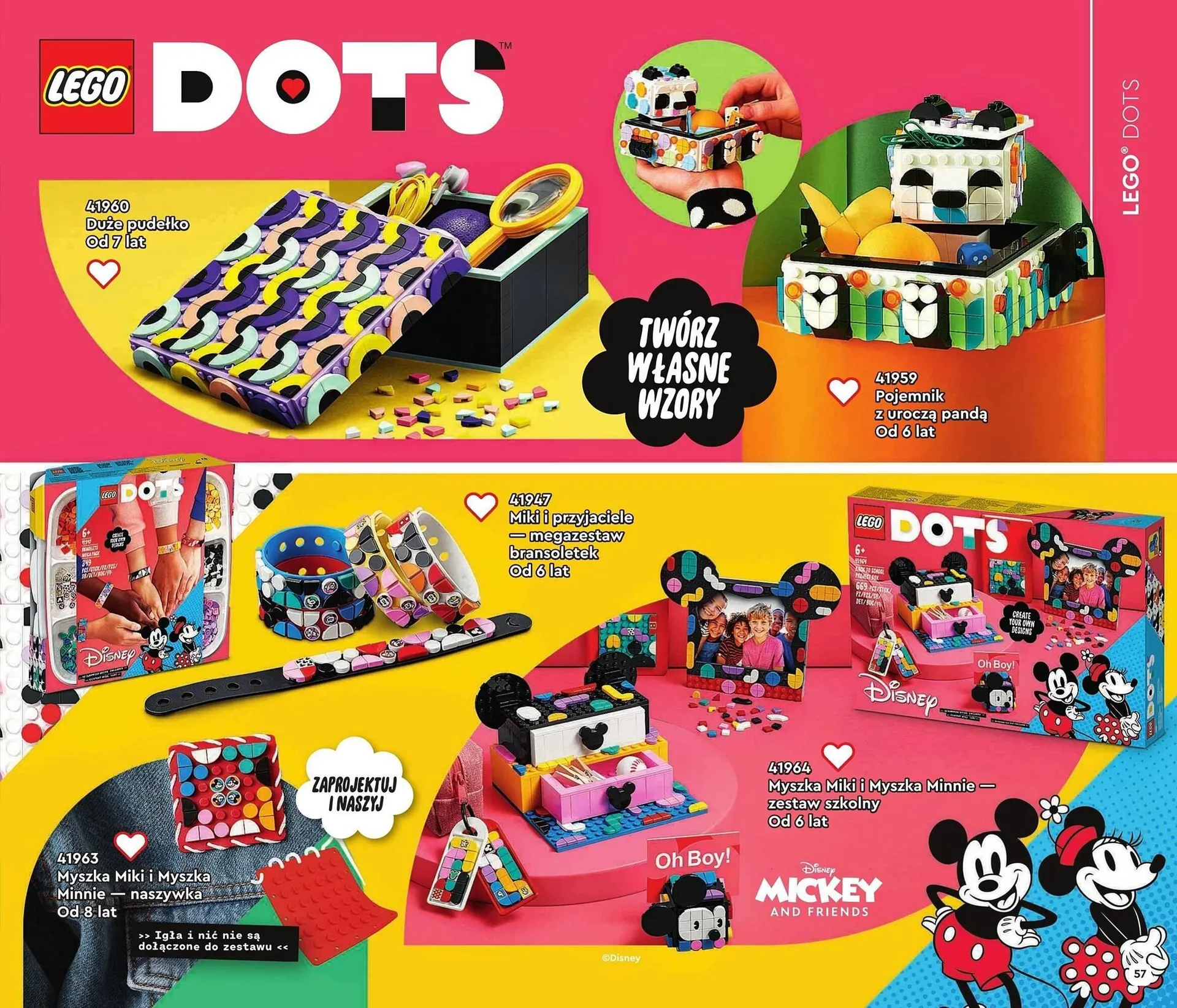 Gazetka Lego gazetka od 24 lipca do 31 grudnia 2023 - Strona 57
