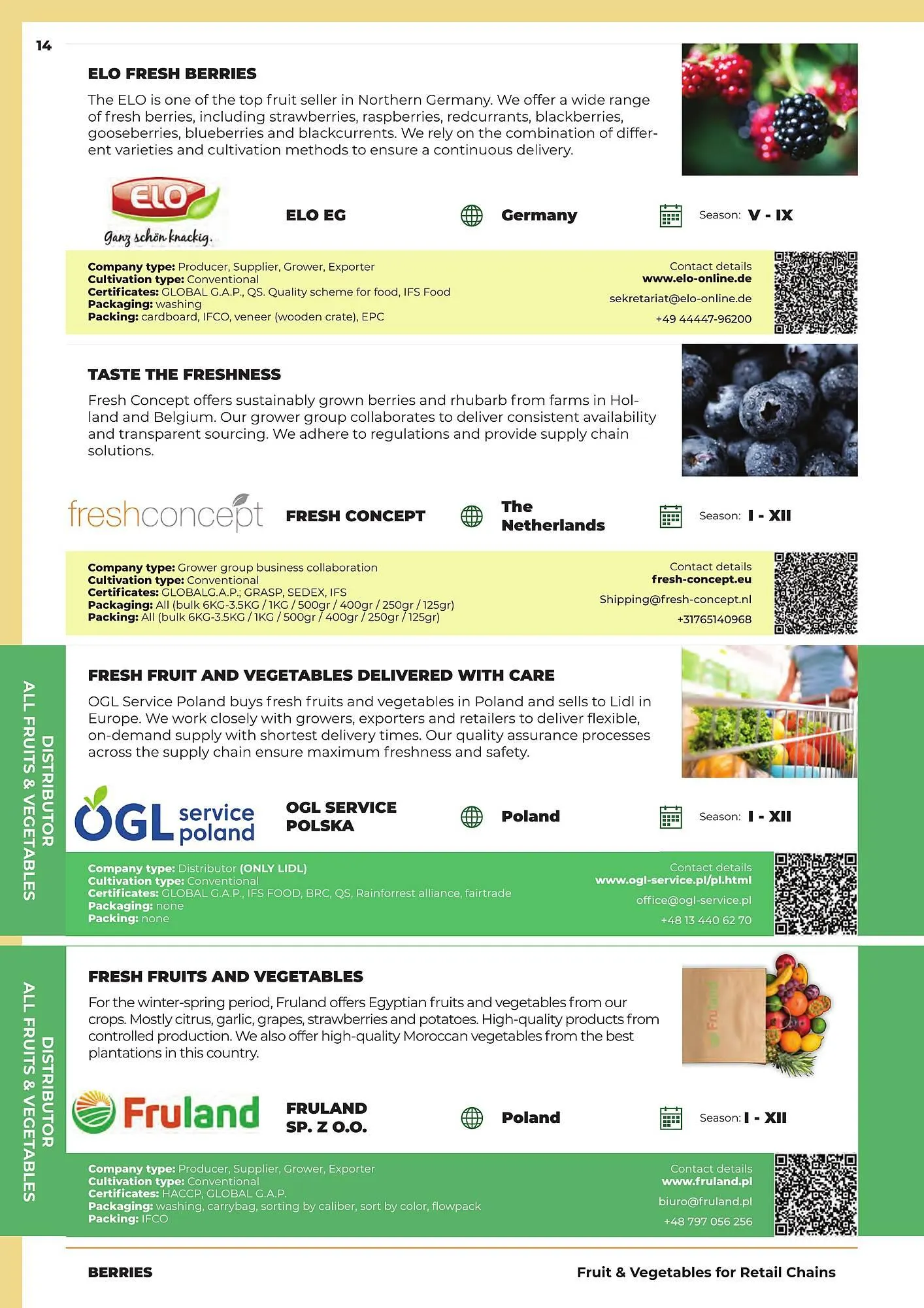 Gazetka Fresh-market gazetka od 1 grudnia do 31 maja 2024 - Strona 14