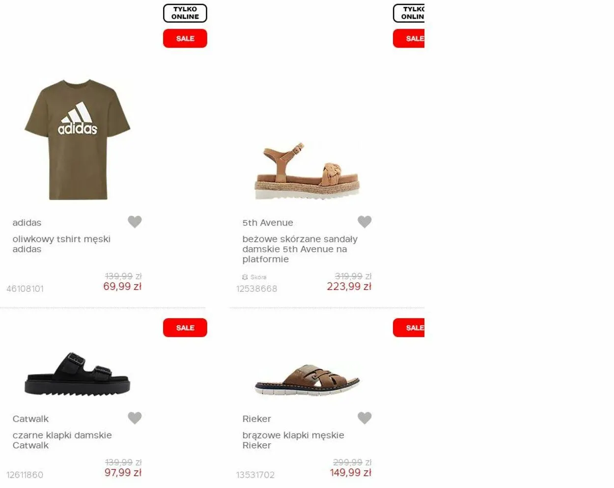 Gazetka Deichmann Aktualna gazetka od 26 sierpnia do 8 września 2024 - Strona 284