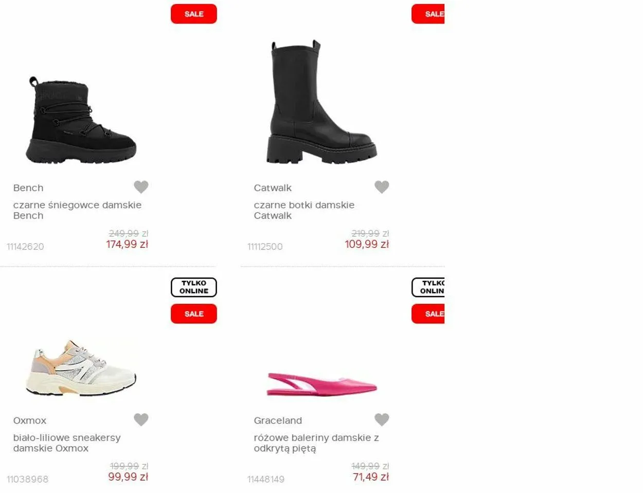 Gazetka Deichmann Aktualna gazetka od 2 stycznia do 12 stycznia 2025 - Strona 148