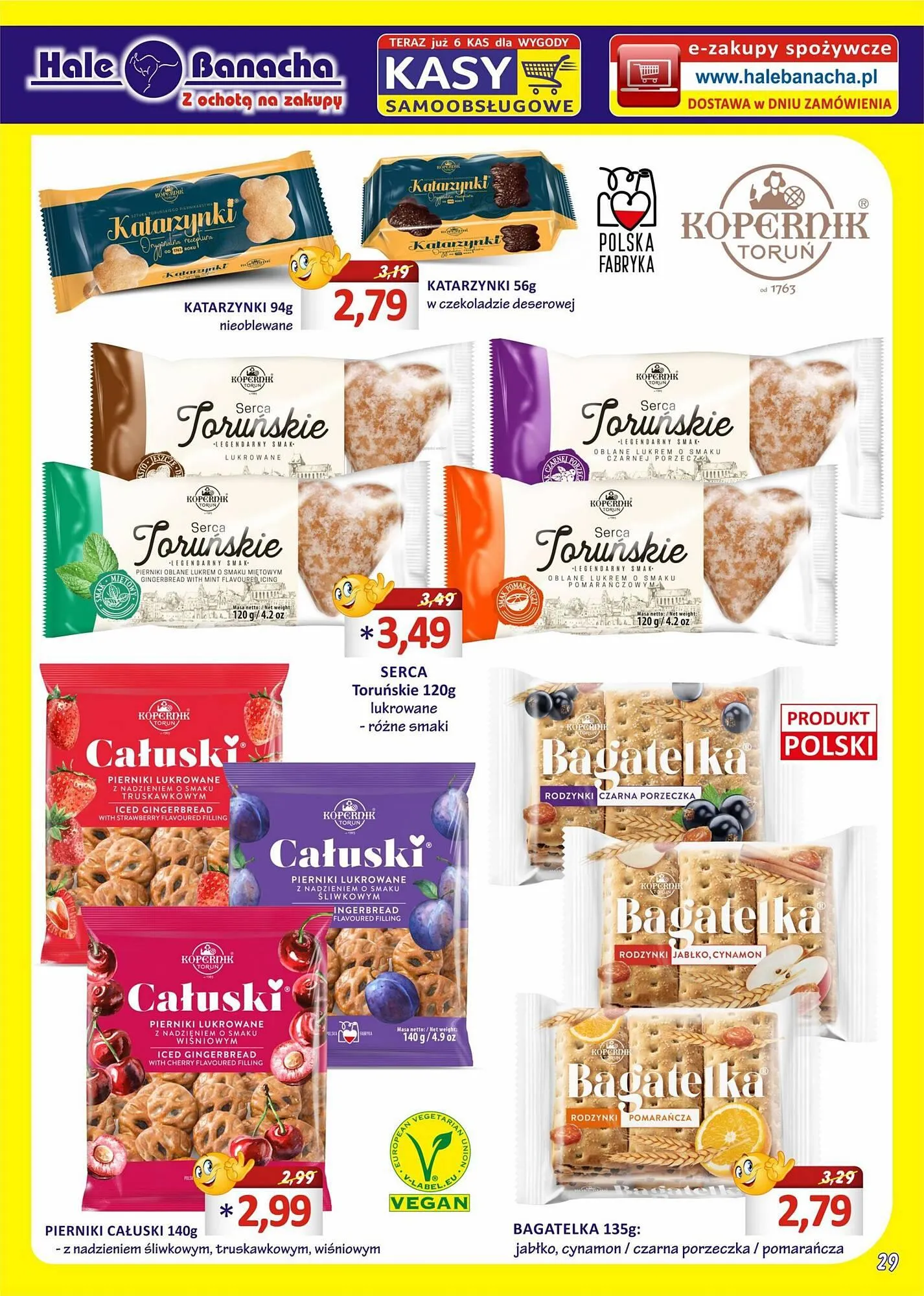 Gazetka Hale Banacha gazetka od 9 maja do 8 czerwca 2024 - Strona 29