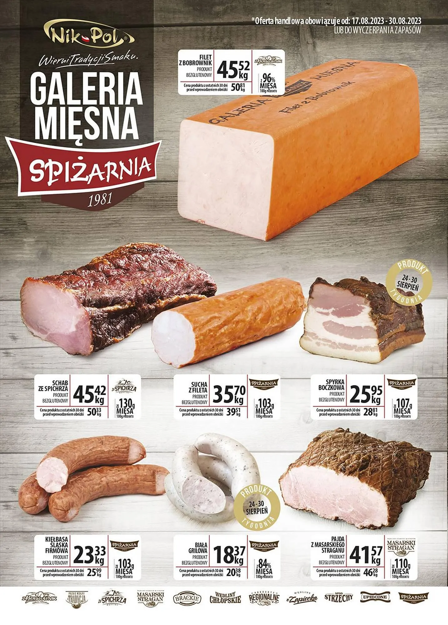 Gazetka Delisso Delikatesy gazetka od 17 sierpnia do 30 sierpnia 2023 - Strona 4