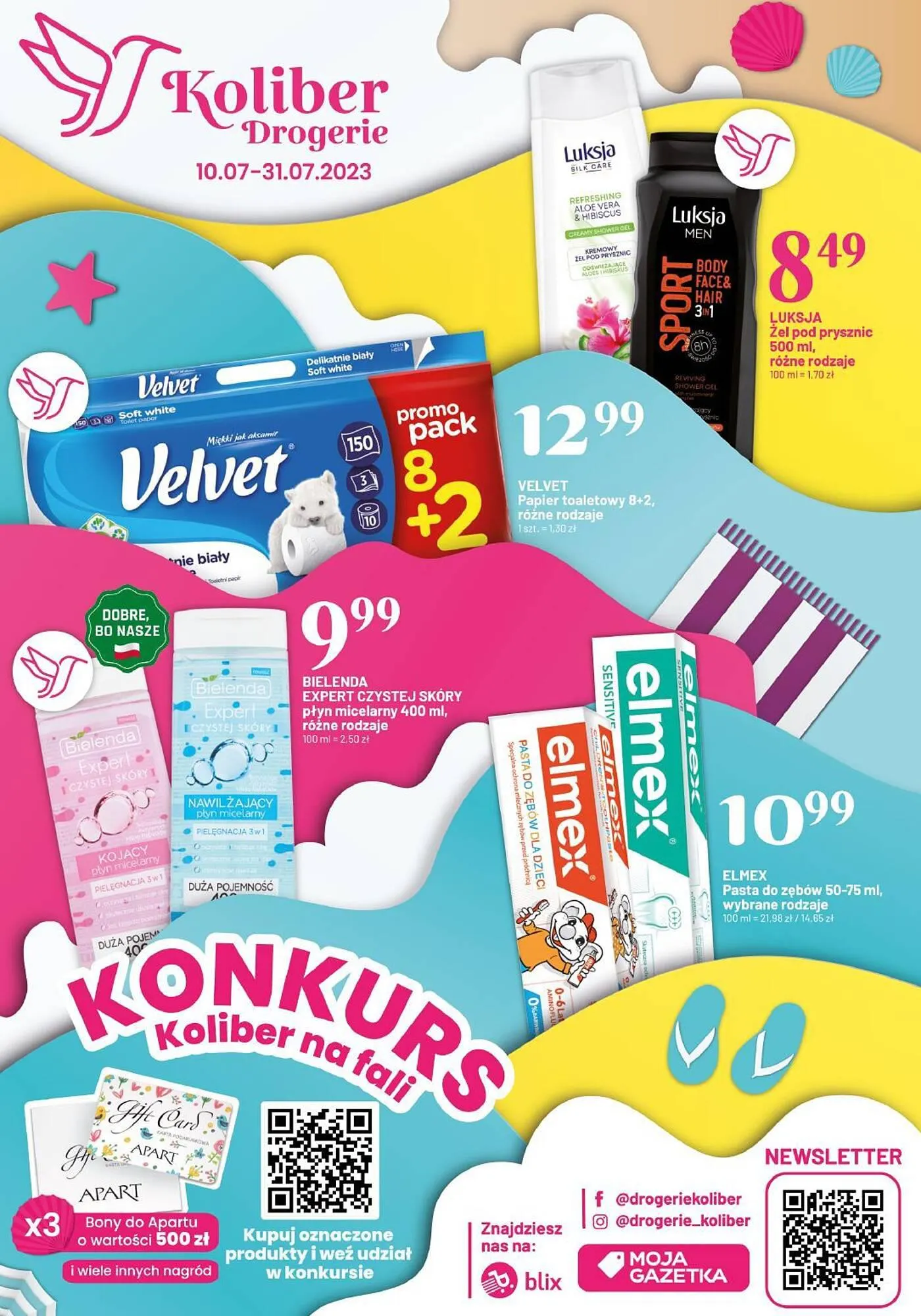 Koliber drogerie gazetka - 1
