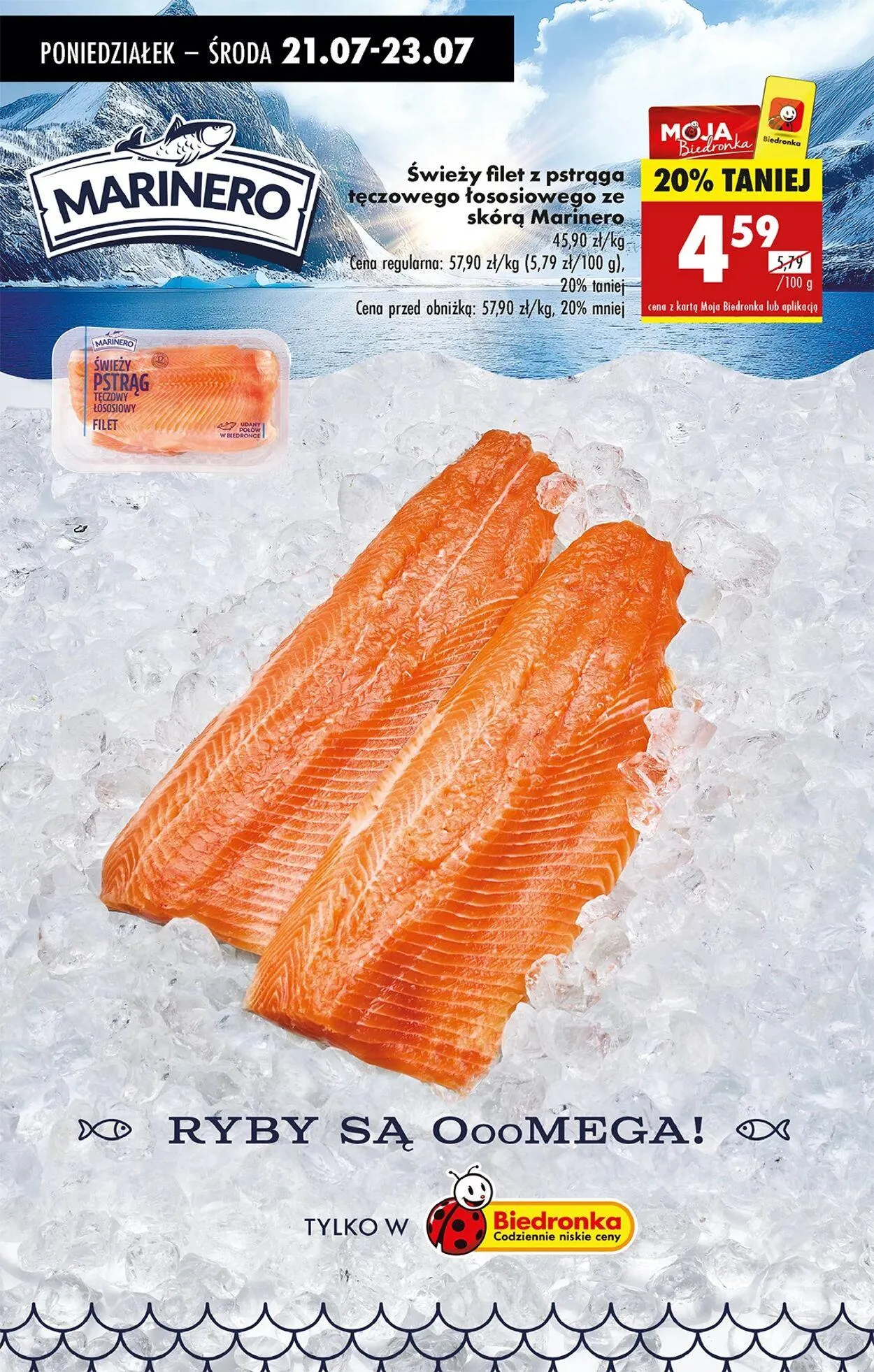 Gazetka Biedronka Aktualna gazetka od 21 lipca do 28 lipca 2025 - Strona 35